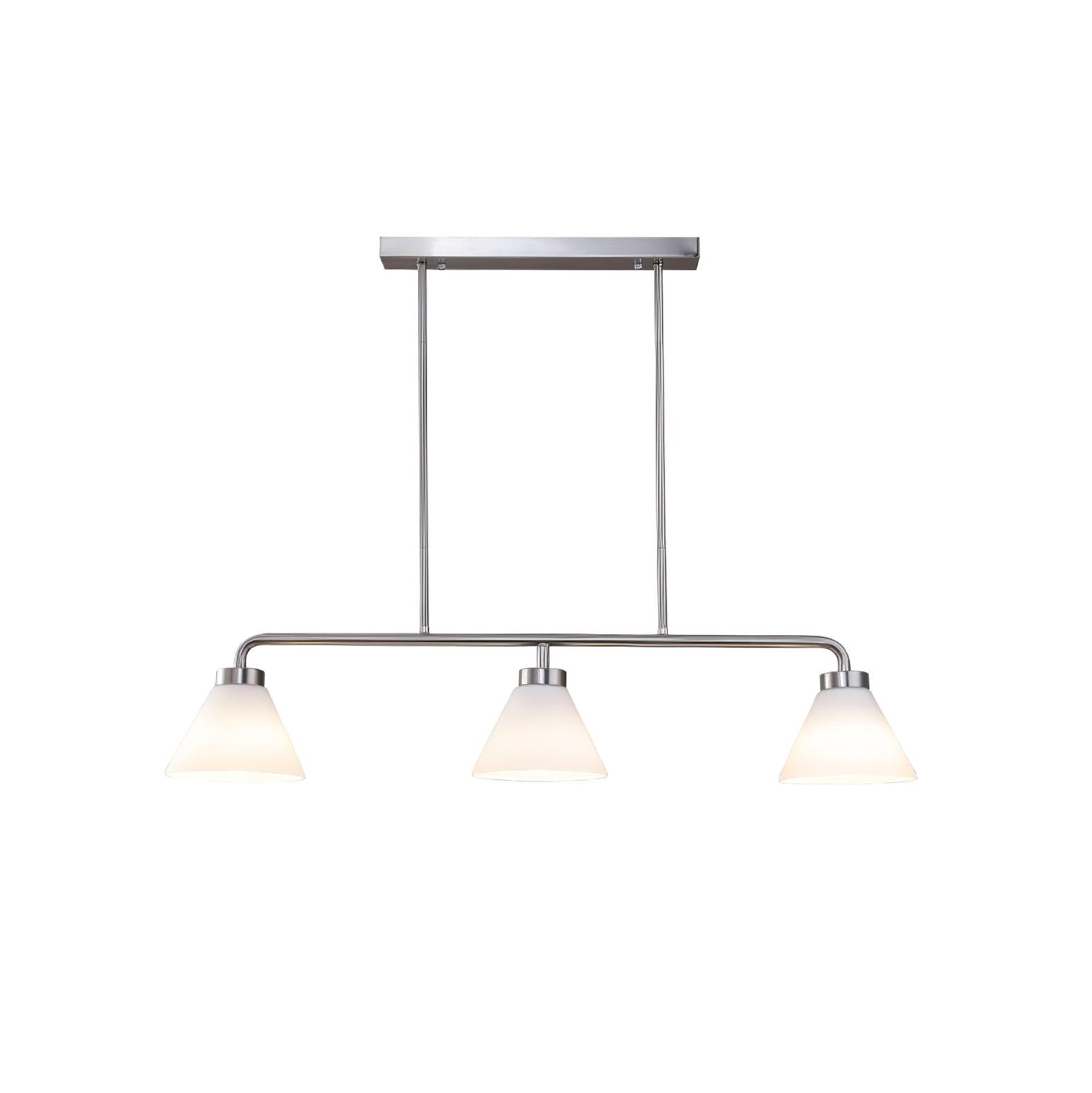 Stephens 3 - Light Modern Linear Chandelier 36.2