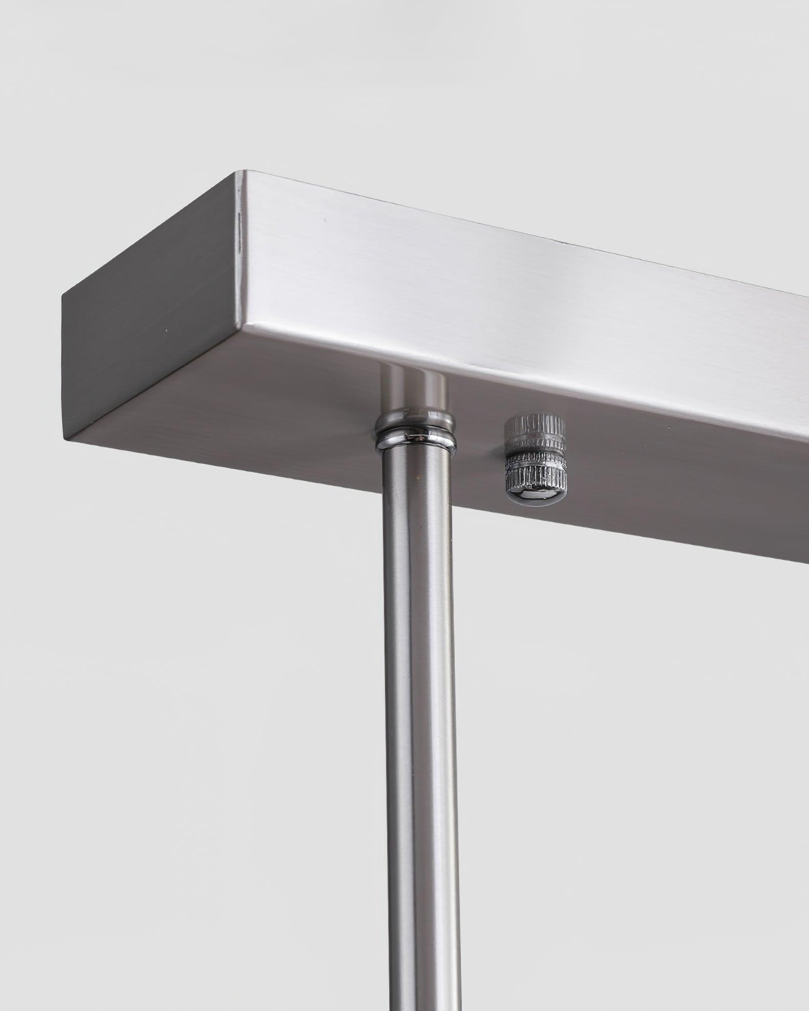 Stephens 3 - Light Modern Linear Chandelier 36.2
