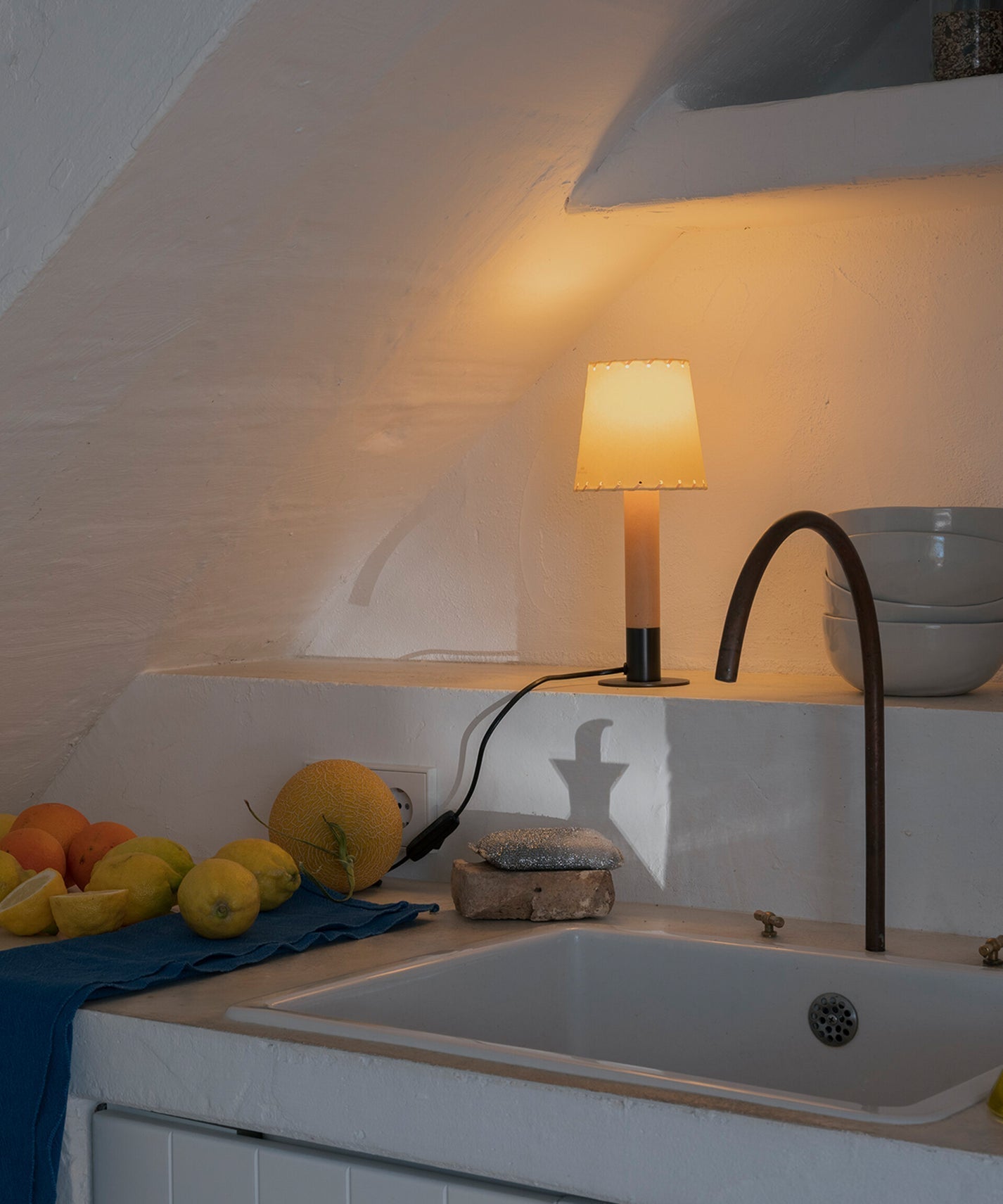 Stitched Table Lamp