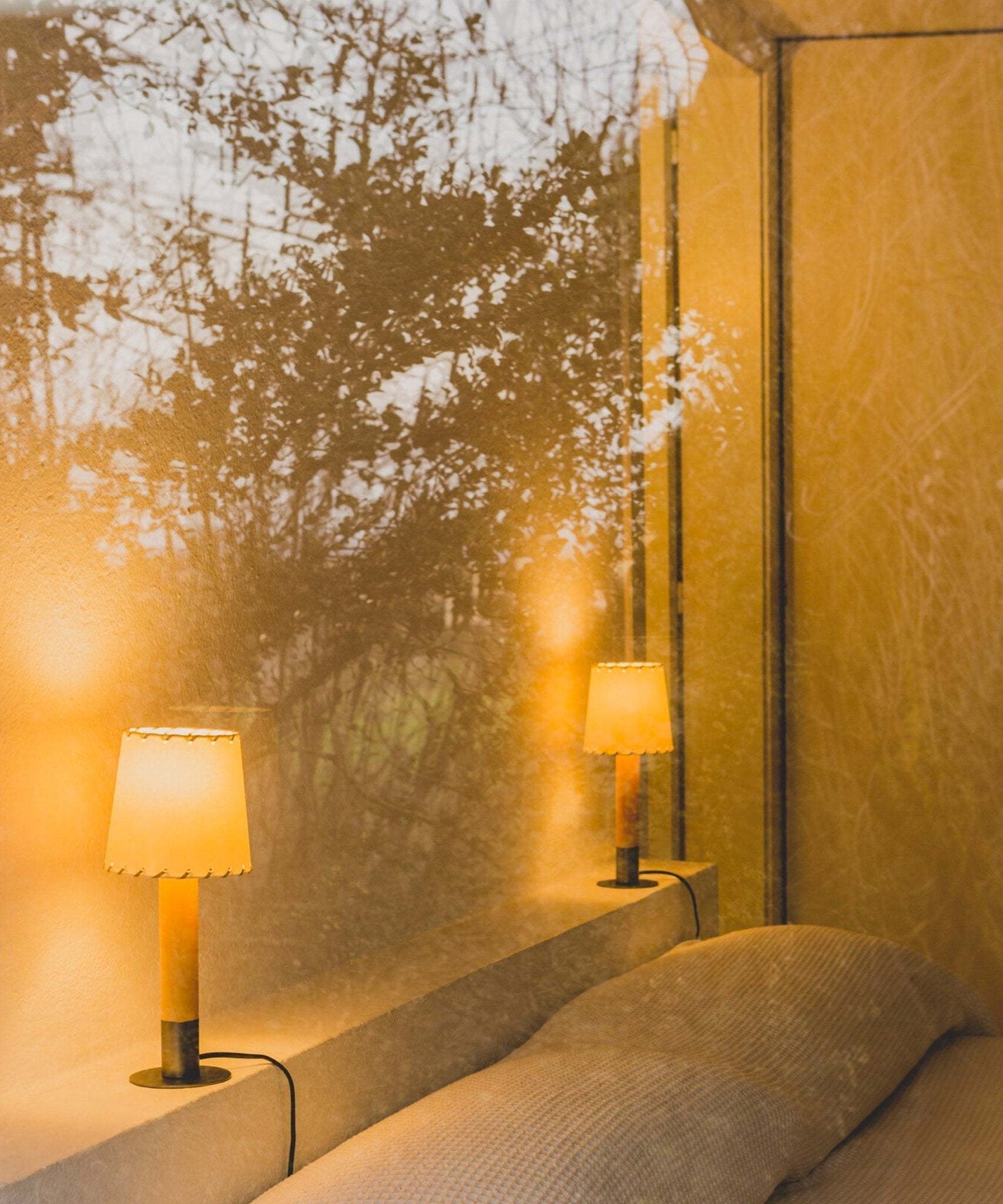 Stitched Table Lamp