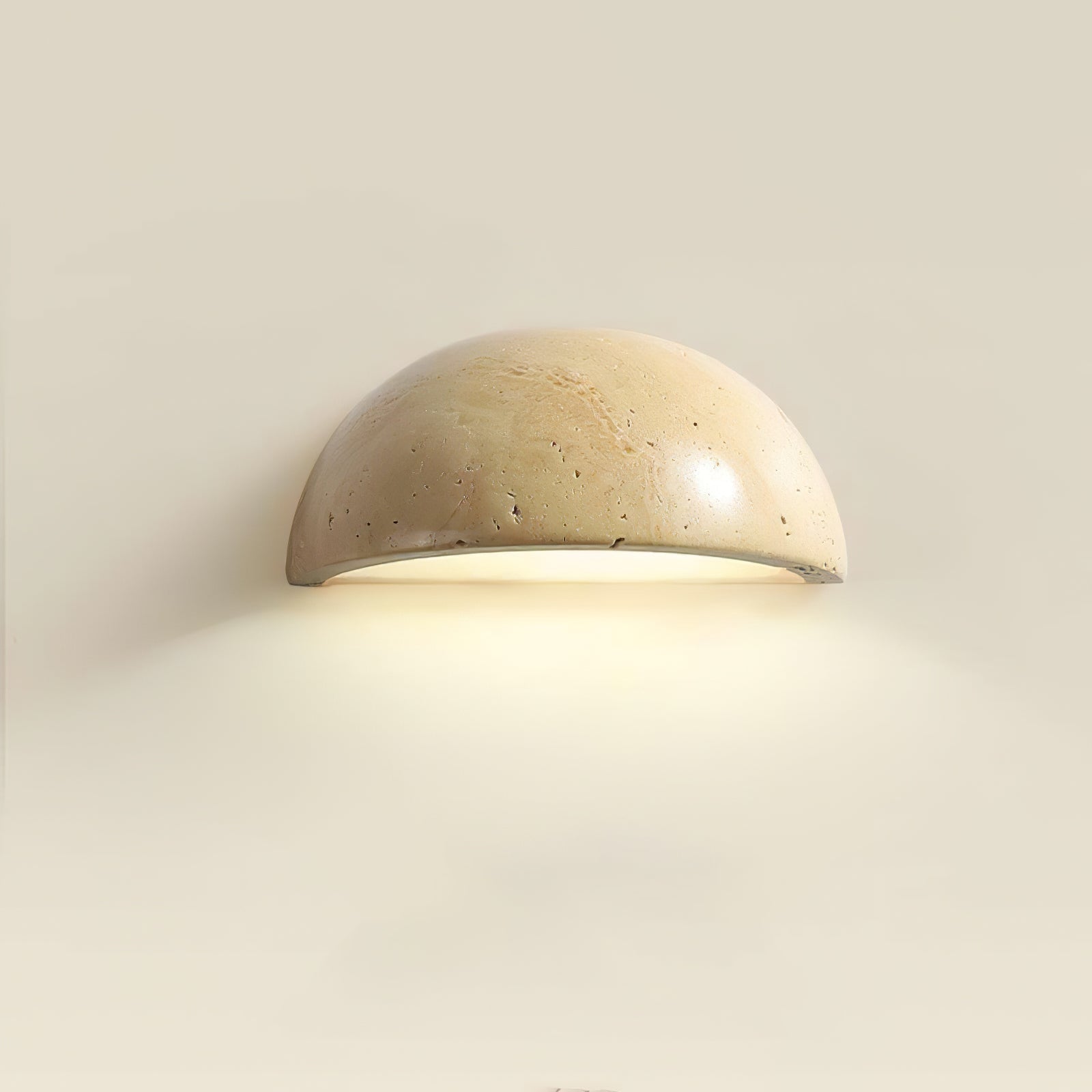 Stone Dusk Wall Light, Hardwired Wall Sconce, detail 12