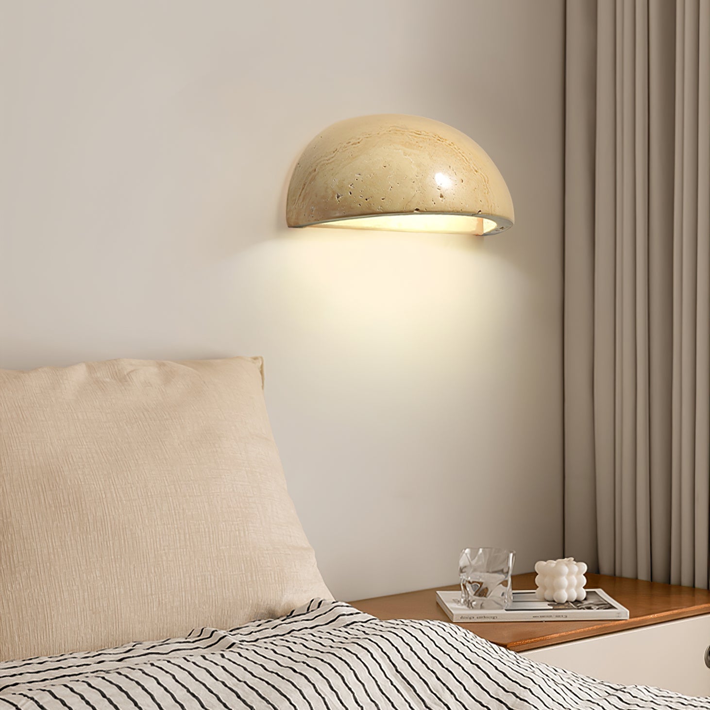 Stone Dusk Wall Light 5.9