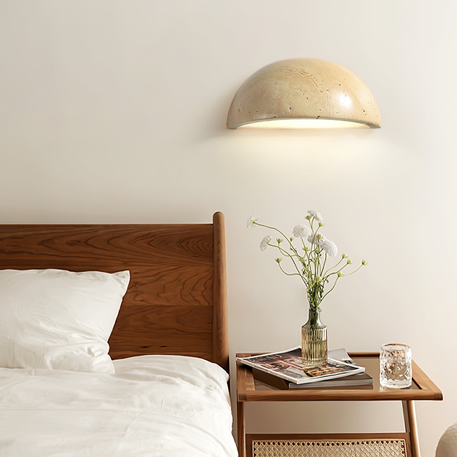 Stone Dusk Wall Light 5.9