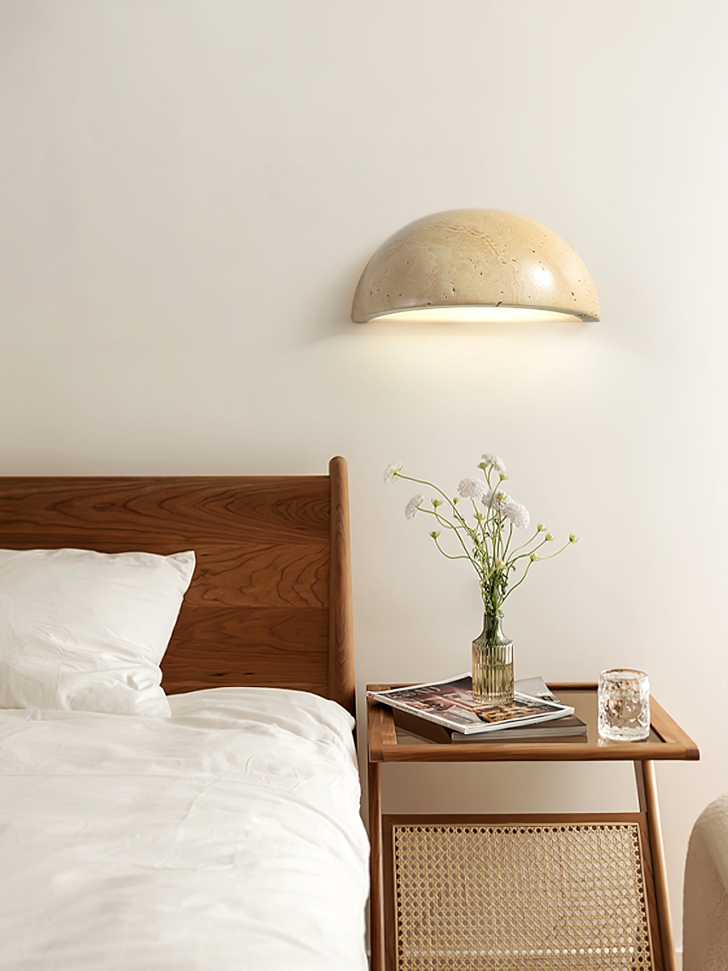 Stone Dusk Wall Light 5.9