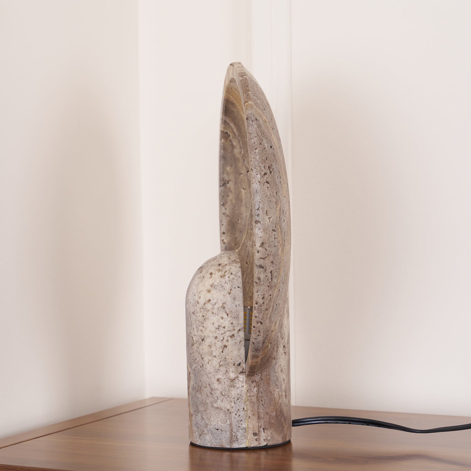 Stone Table Lamp 11.8