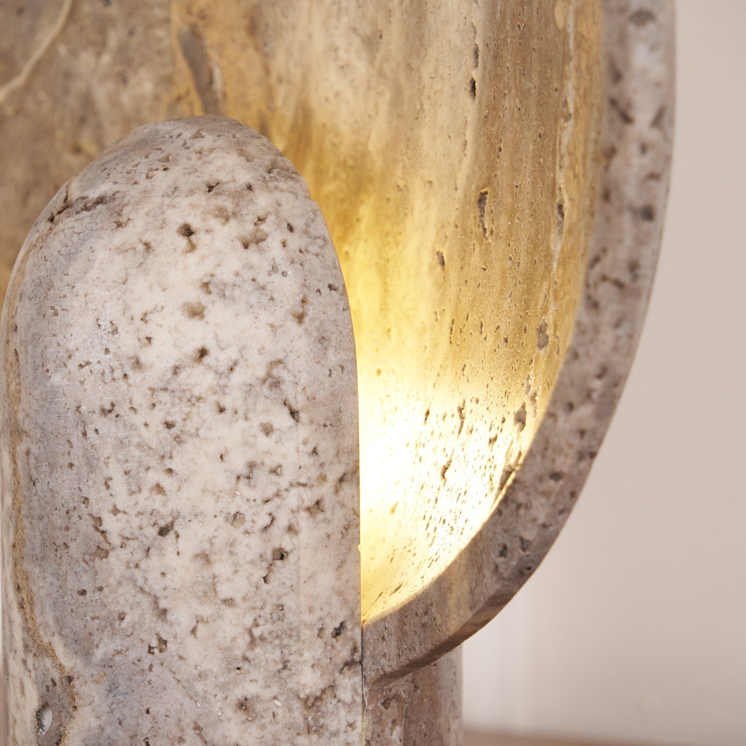 Stone Table Lamp 11.8
