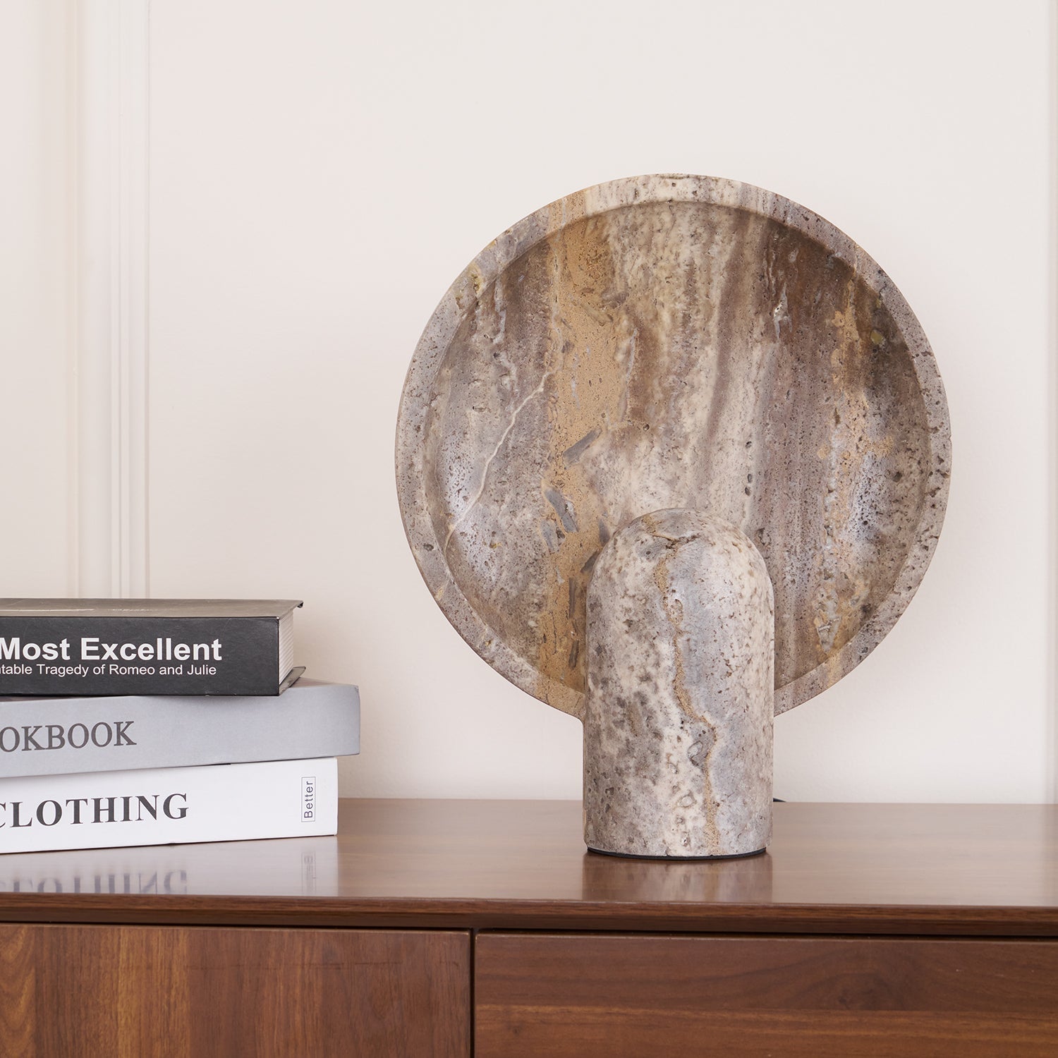 Stone Table Lamp 11.8