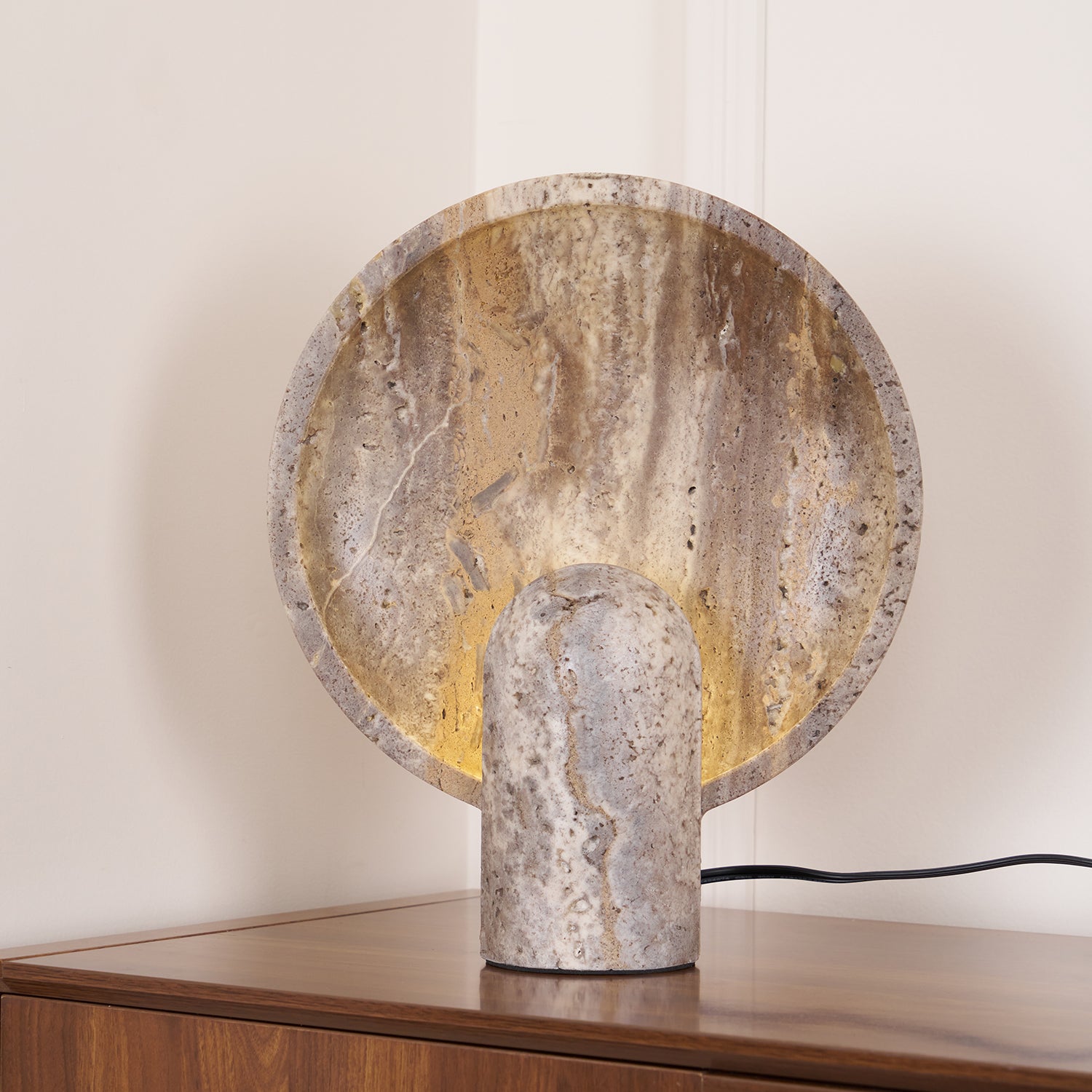 Stone Table Lamp 11.8