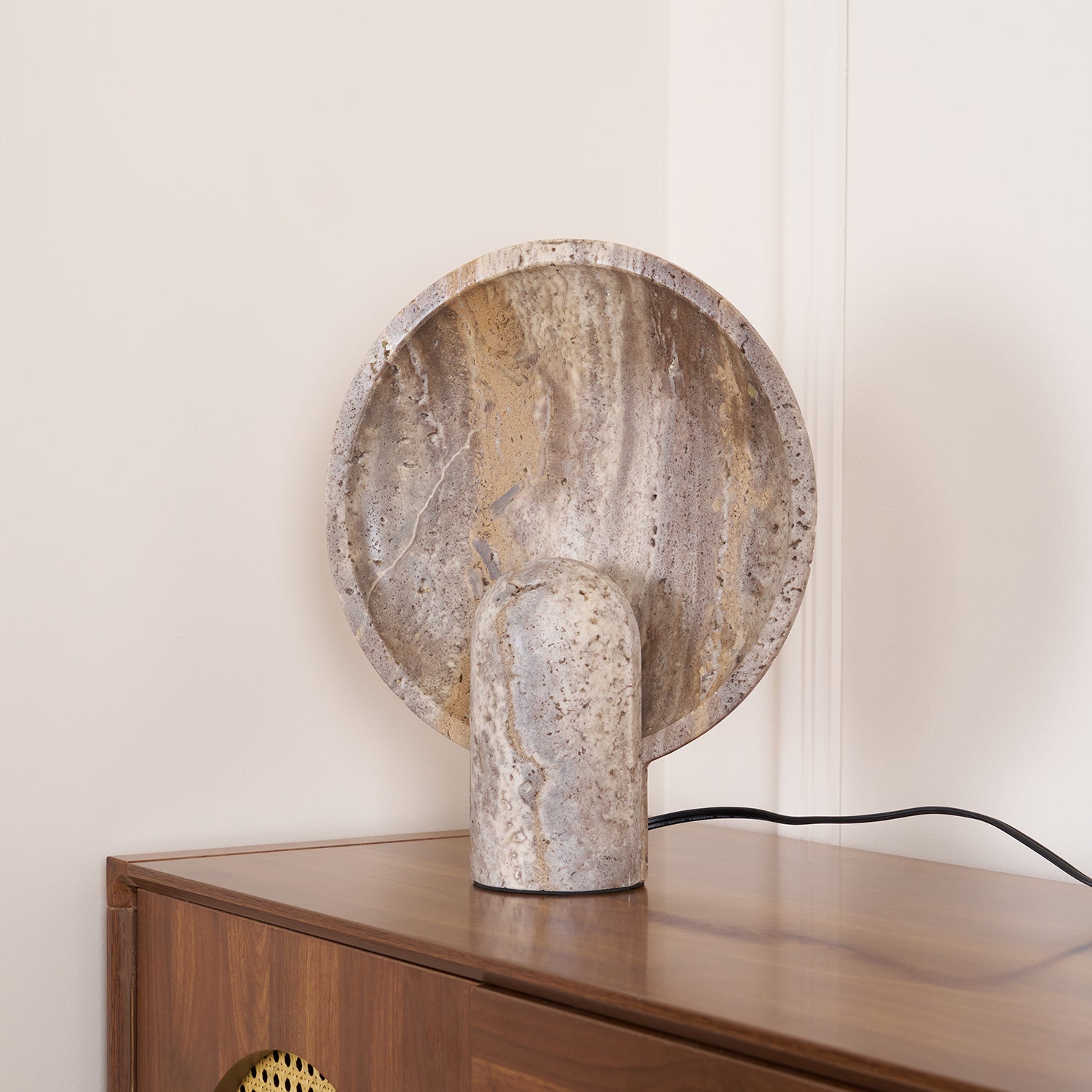 Stone Table Lamp 11.8