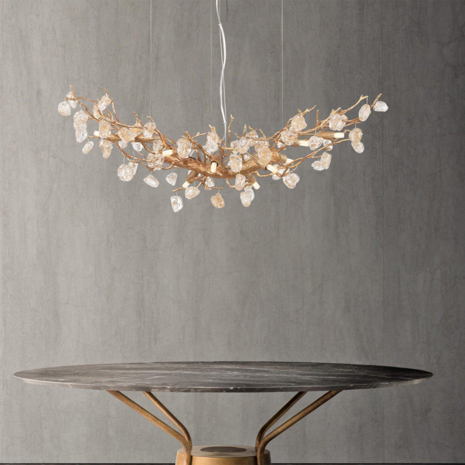Stone Tree Chandelier 49.2