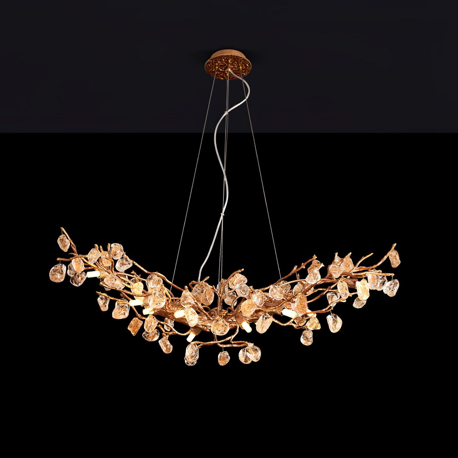 Stone Tree Chandelier 49.2