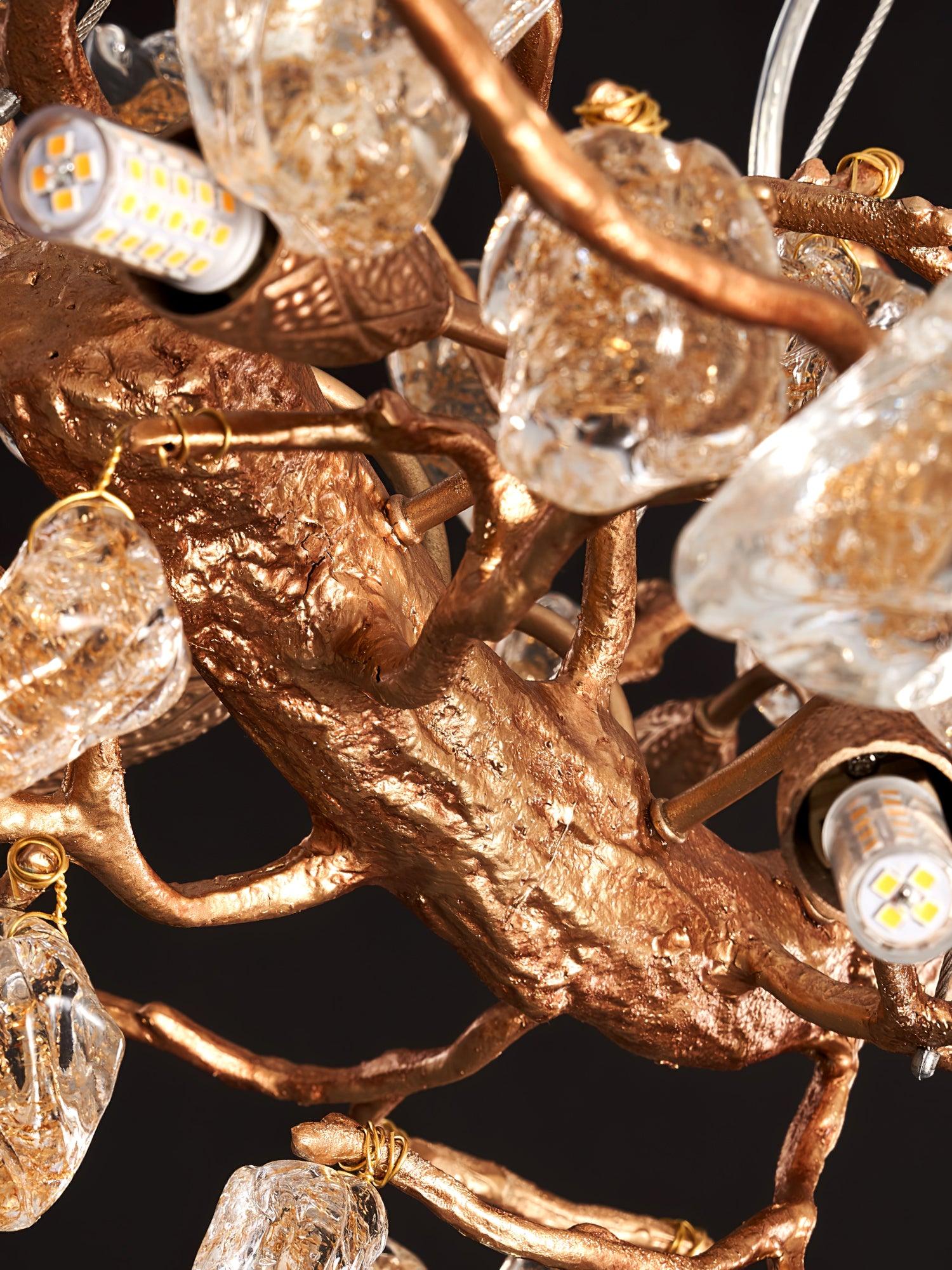 Stone Tree Chandelier 49.2