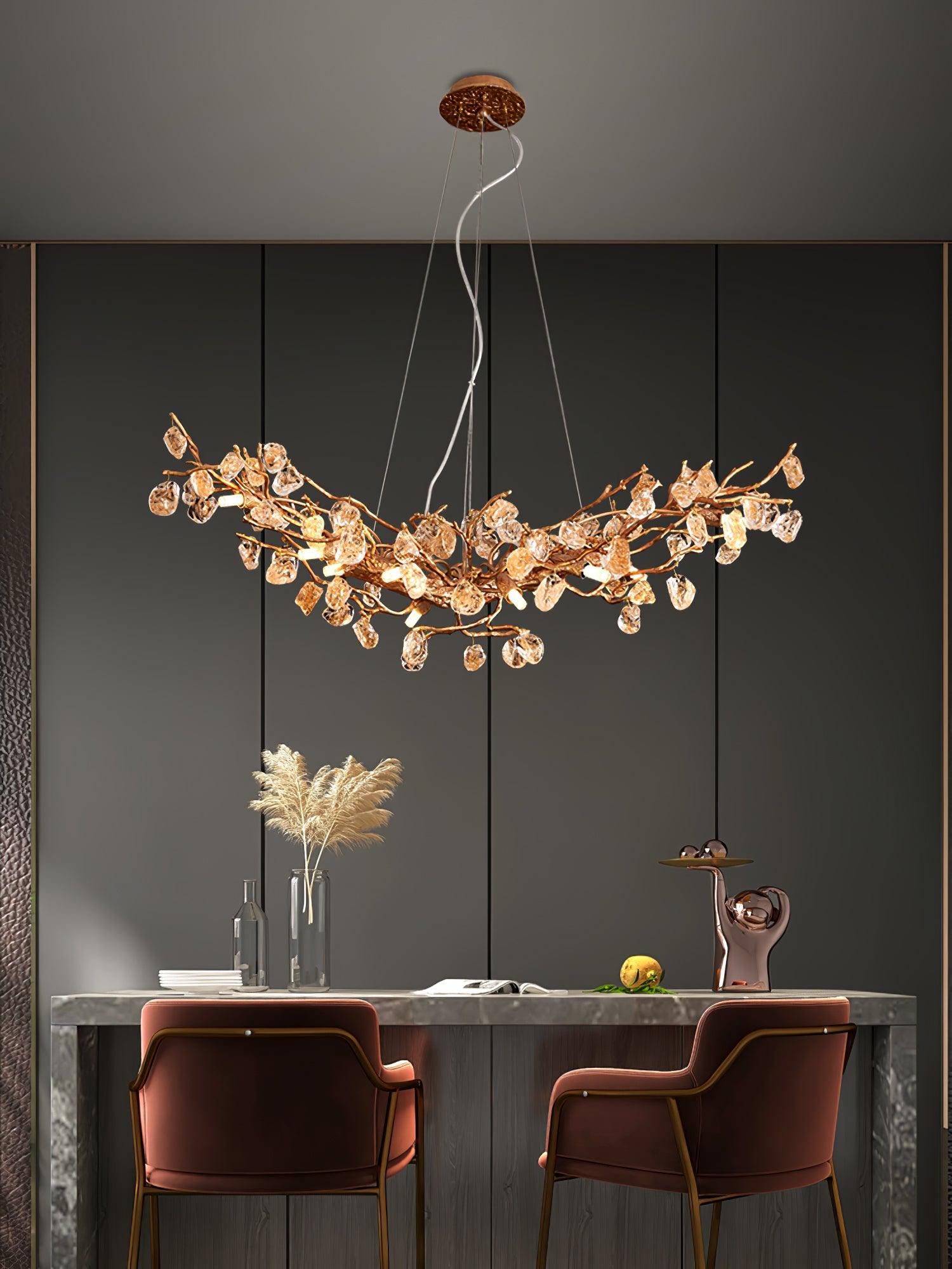 Stone Tree Chandelier 49.2