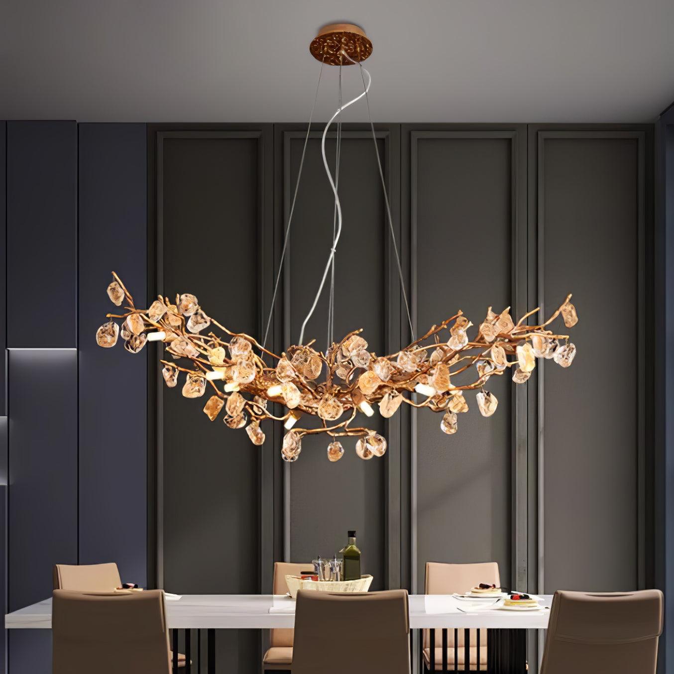 Stone Tree Chandelier 49.2