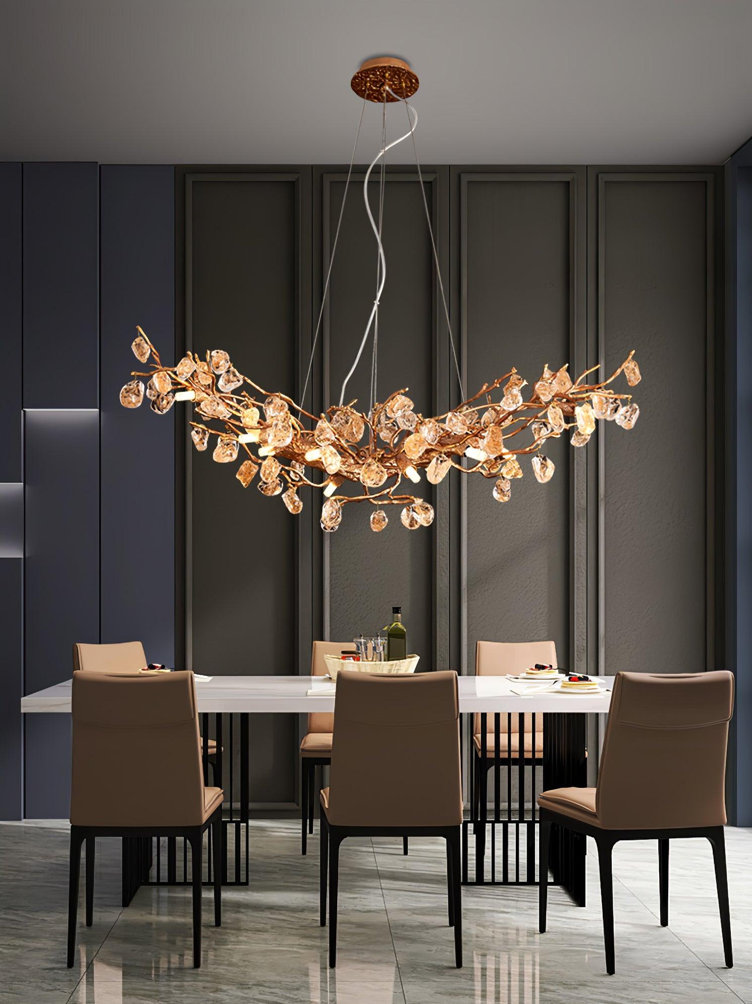 Stone Tree Chandelier 49.2