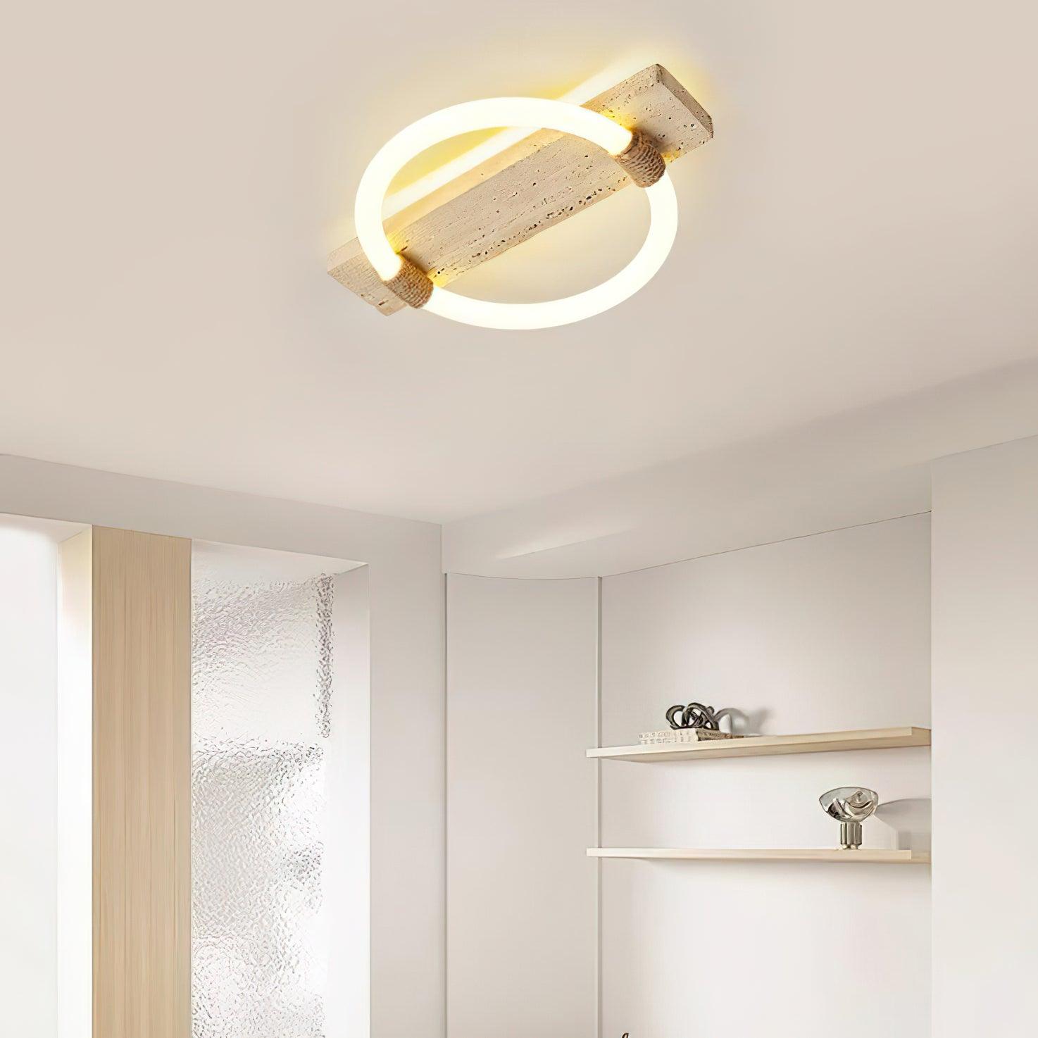Stonek Ceiling Lamp 15.7"