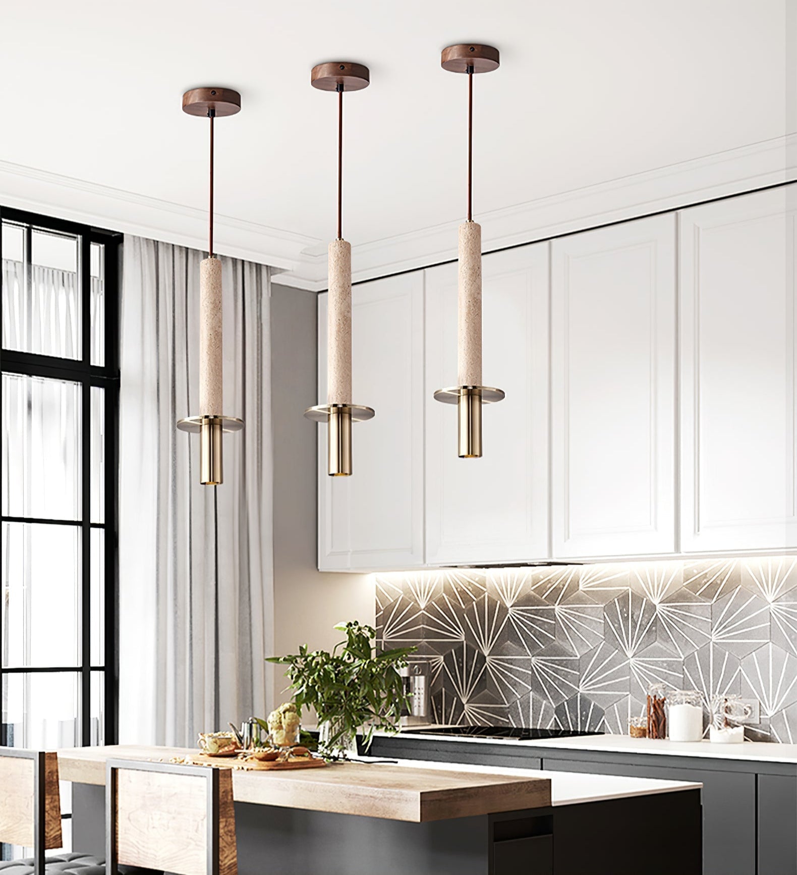 Strato Line Pendant Light