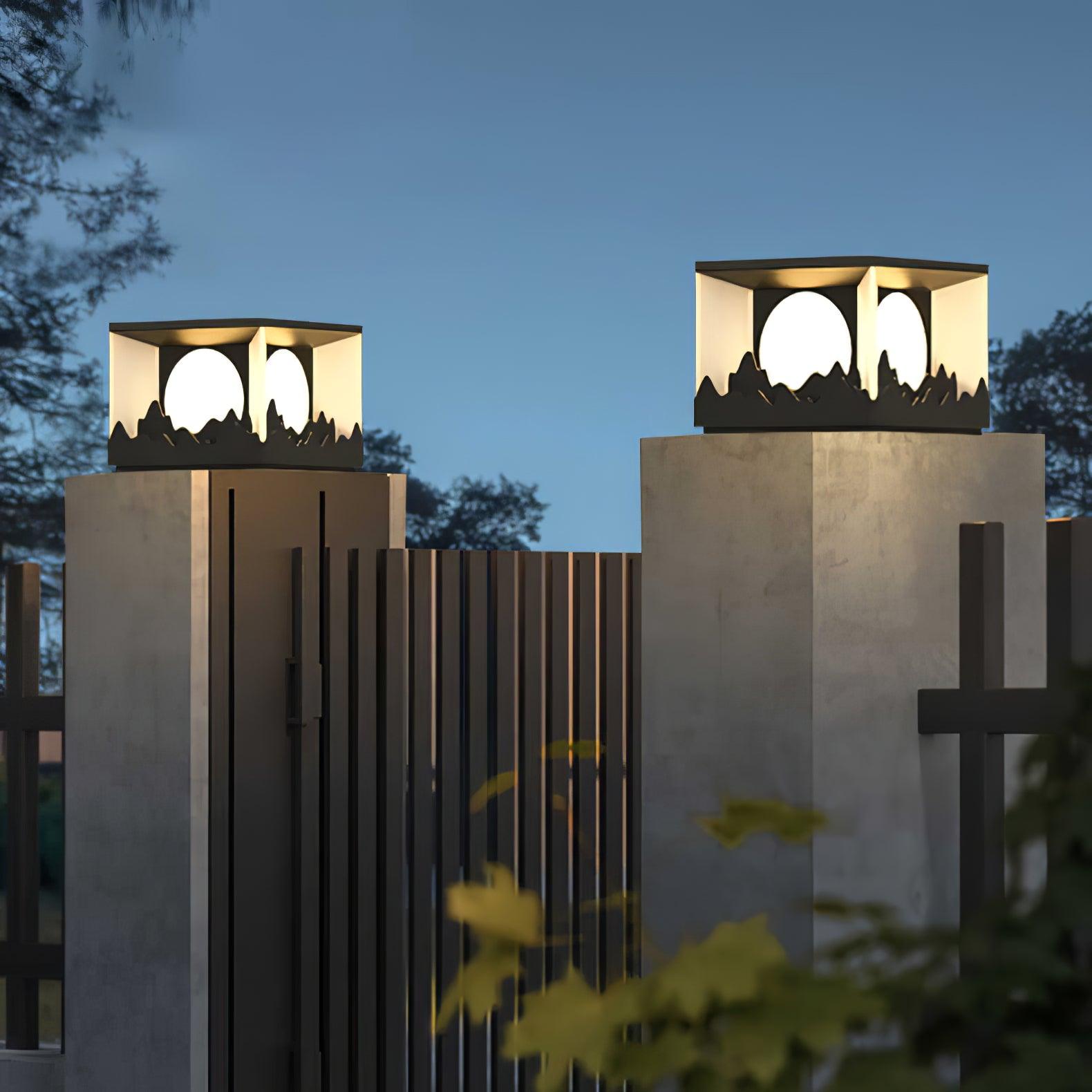 Sunrise Garden Light Table Lamp