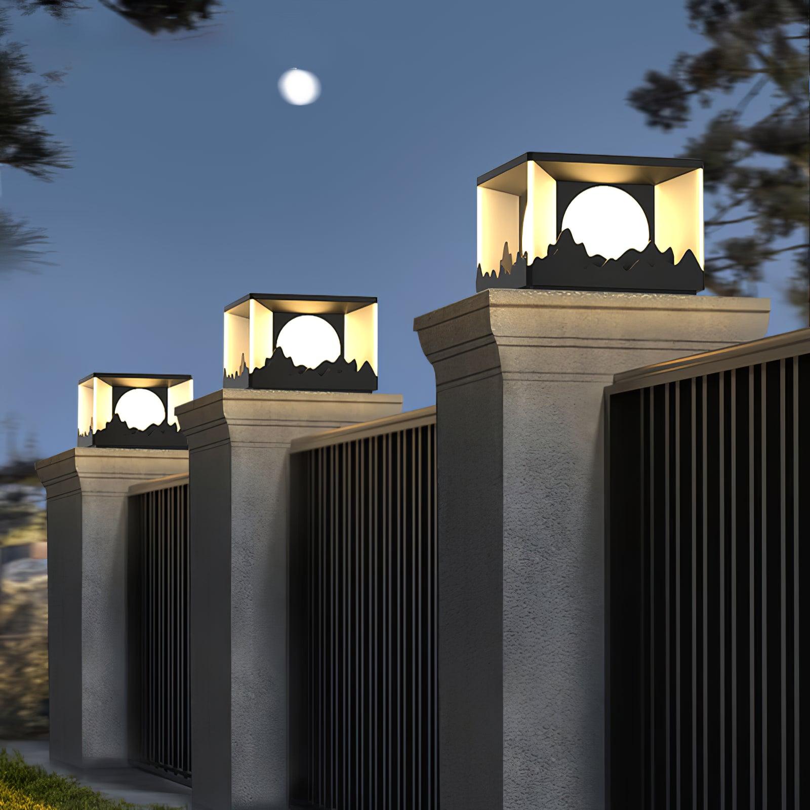 Sunrise Garden Light Table Lamp
