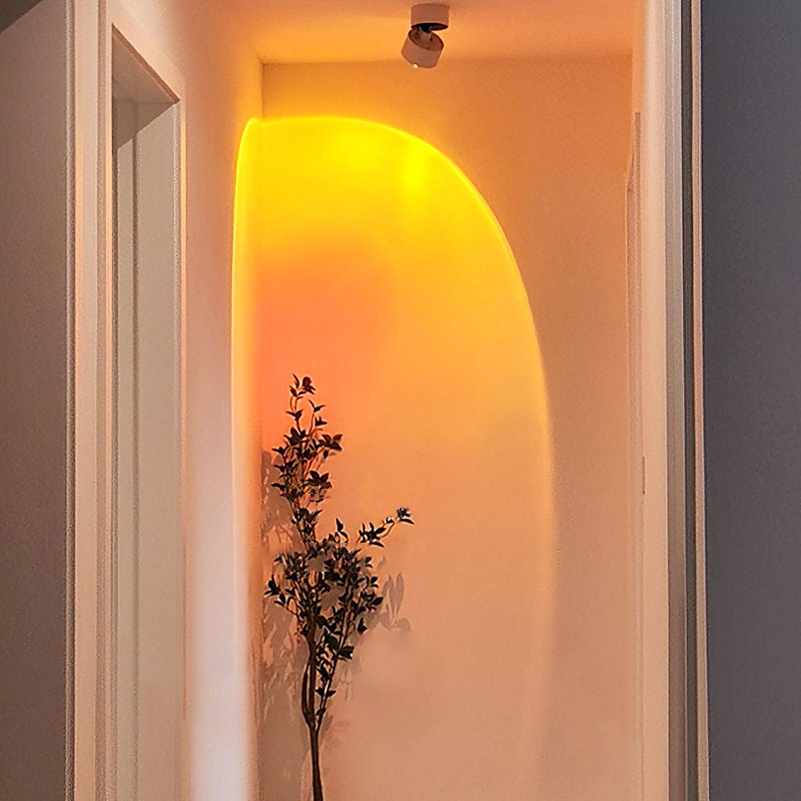 Sunset Adjustable LED Ceiling Light Spotlight