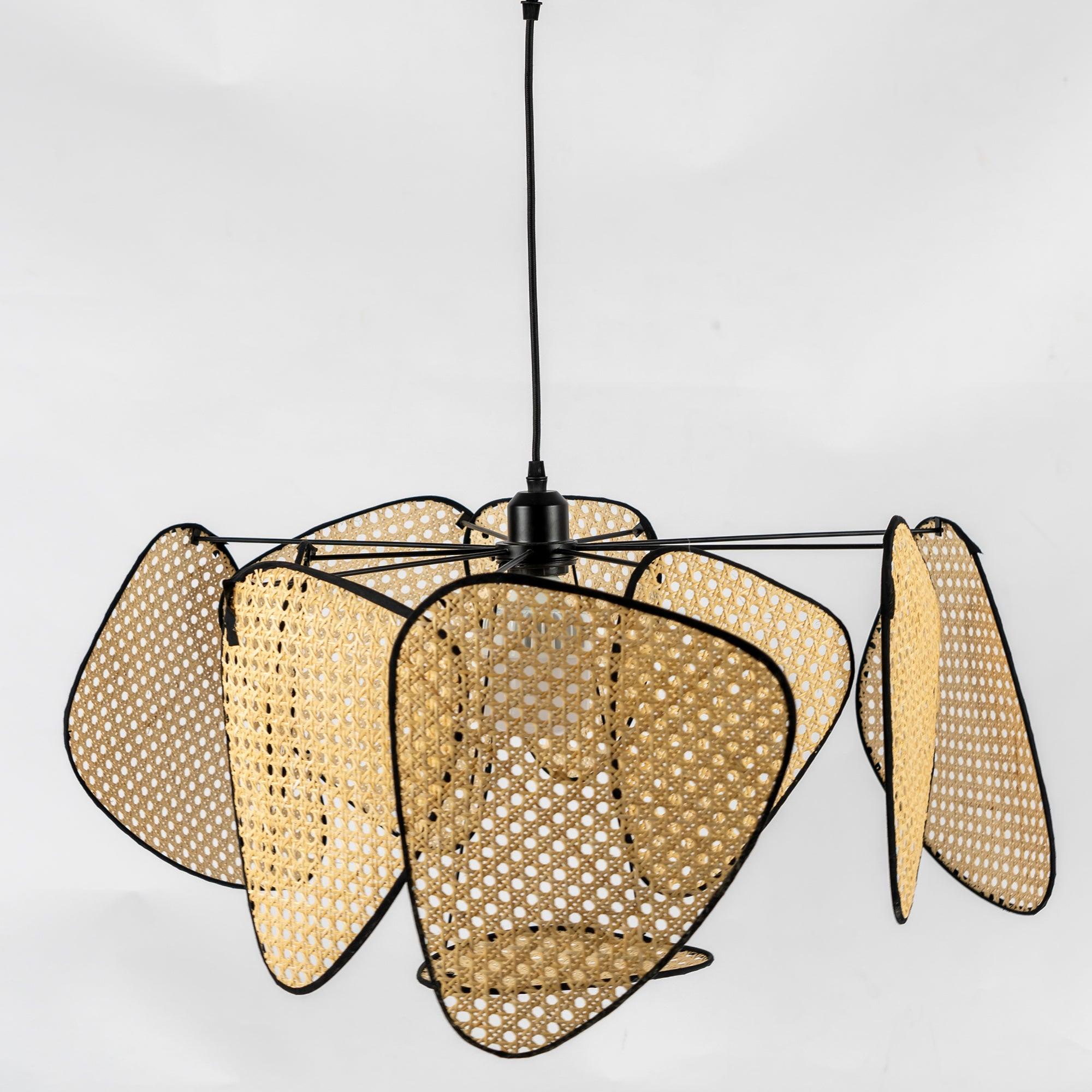 Screen Cannage Swag Light Chandelier