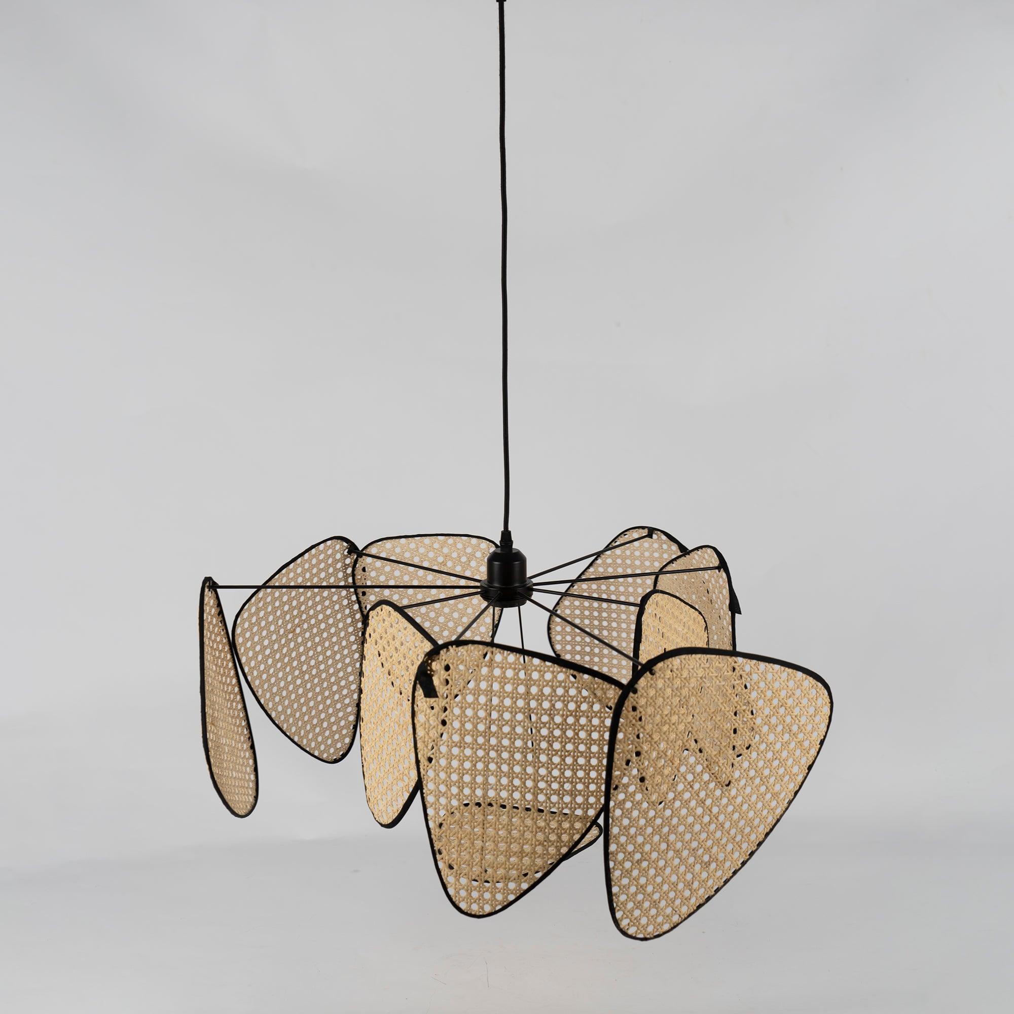 Screen Cannage Swag Light Chandelier