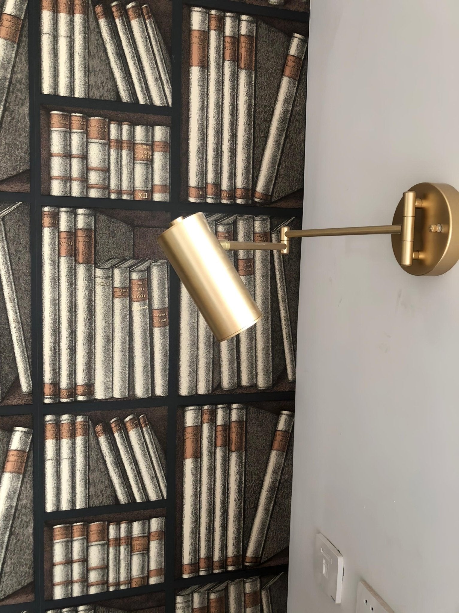 Pivot Arm Wall-mounted Lamp Wall Light, Hardwired Wall Sconce, detail 13