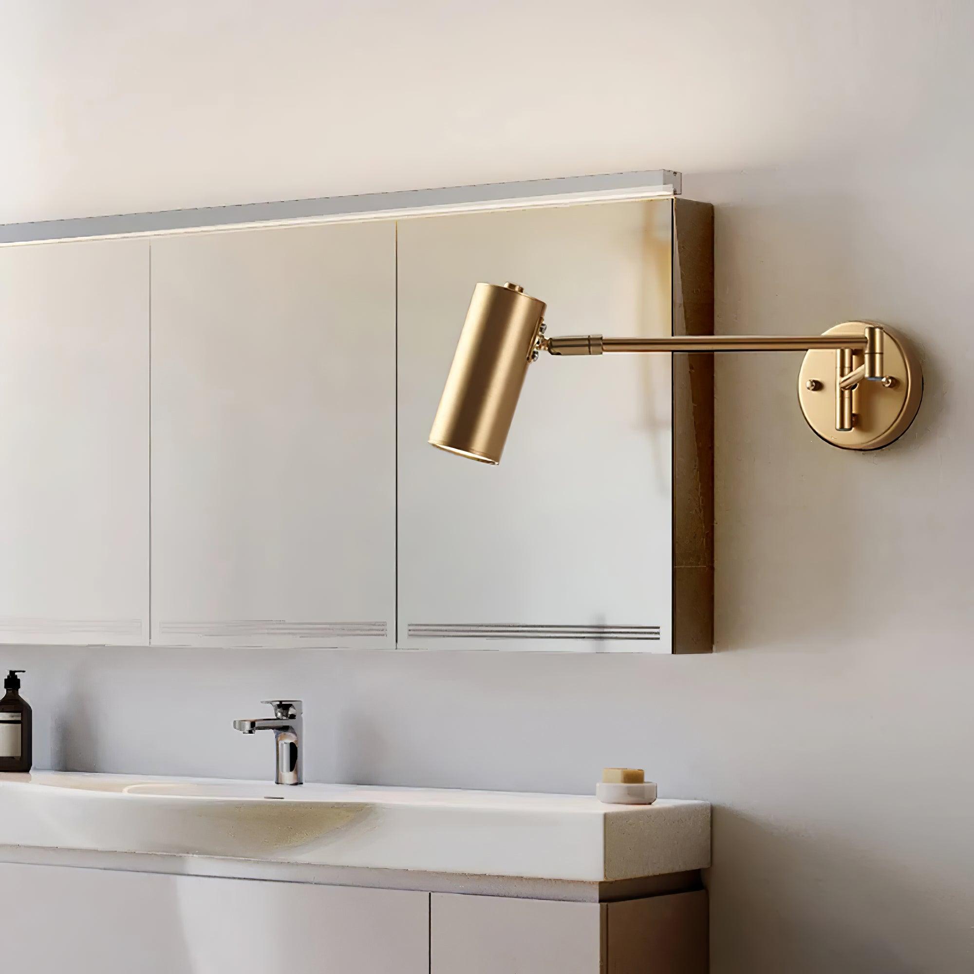 Pivot Arm Wall-mounted Lamp Wall Light, Hardwired Wall Sconce, detail 16