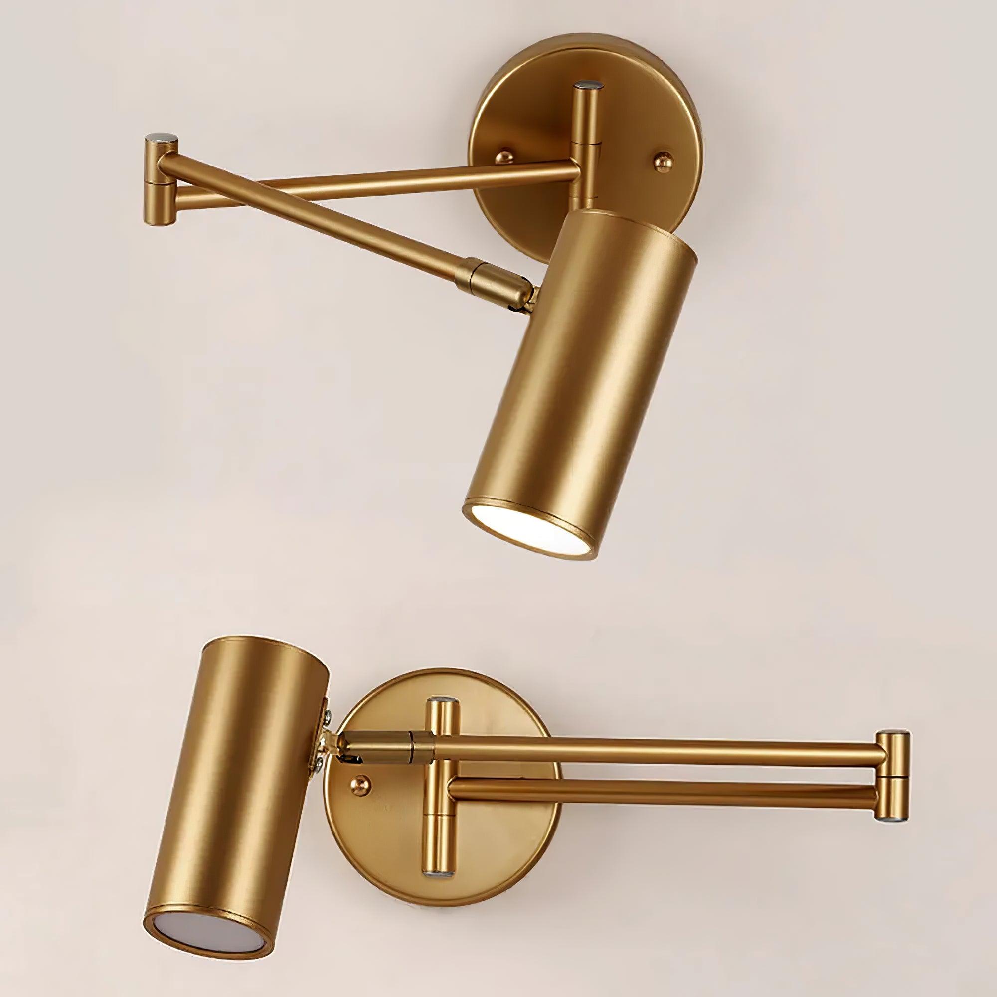 Pivot Arm Wall-mounted Lamp Wall Light, Hardwired Wall Sconce, detail 20