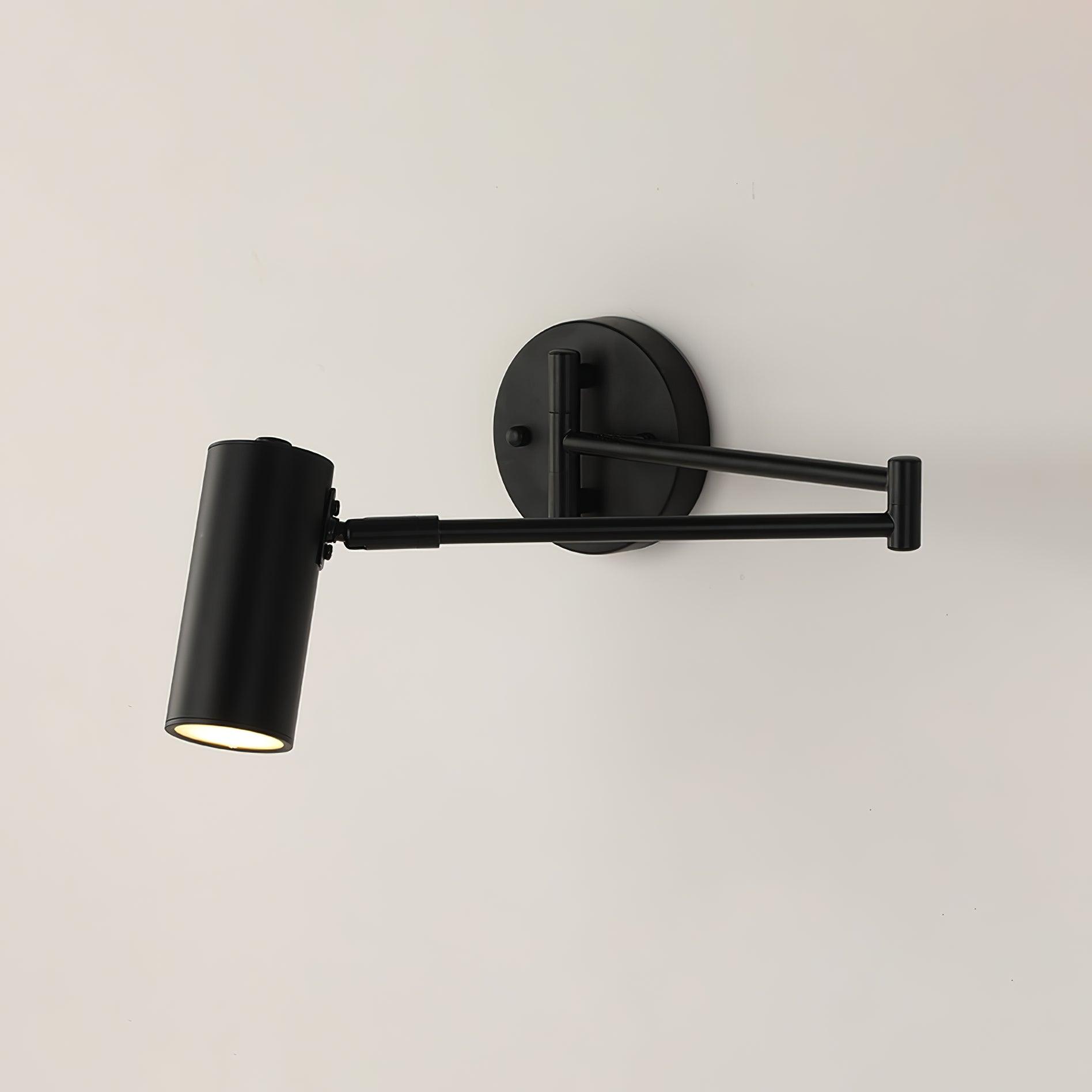 Pivot Arm Wall-mounted Lamp Wall Light, Hardwired Wall Sconce, detail 22