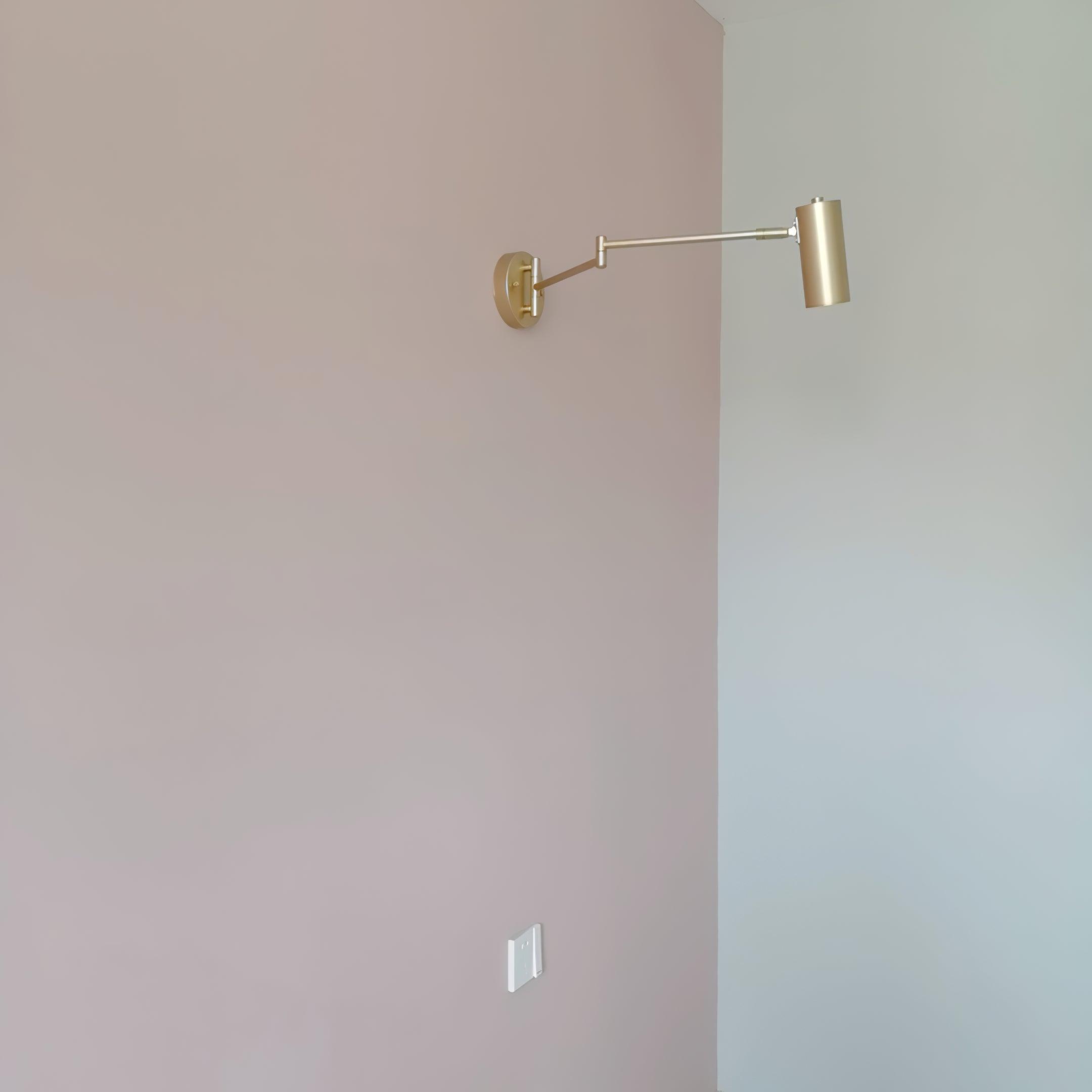 Pivot Arm Wall-mounted Lamp Wall Light, Hardwired Wall Sconce, detail 23