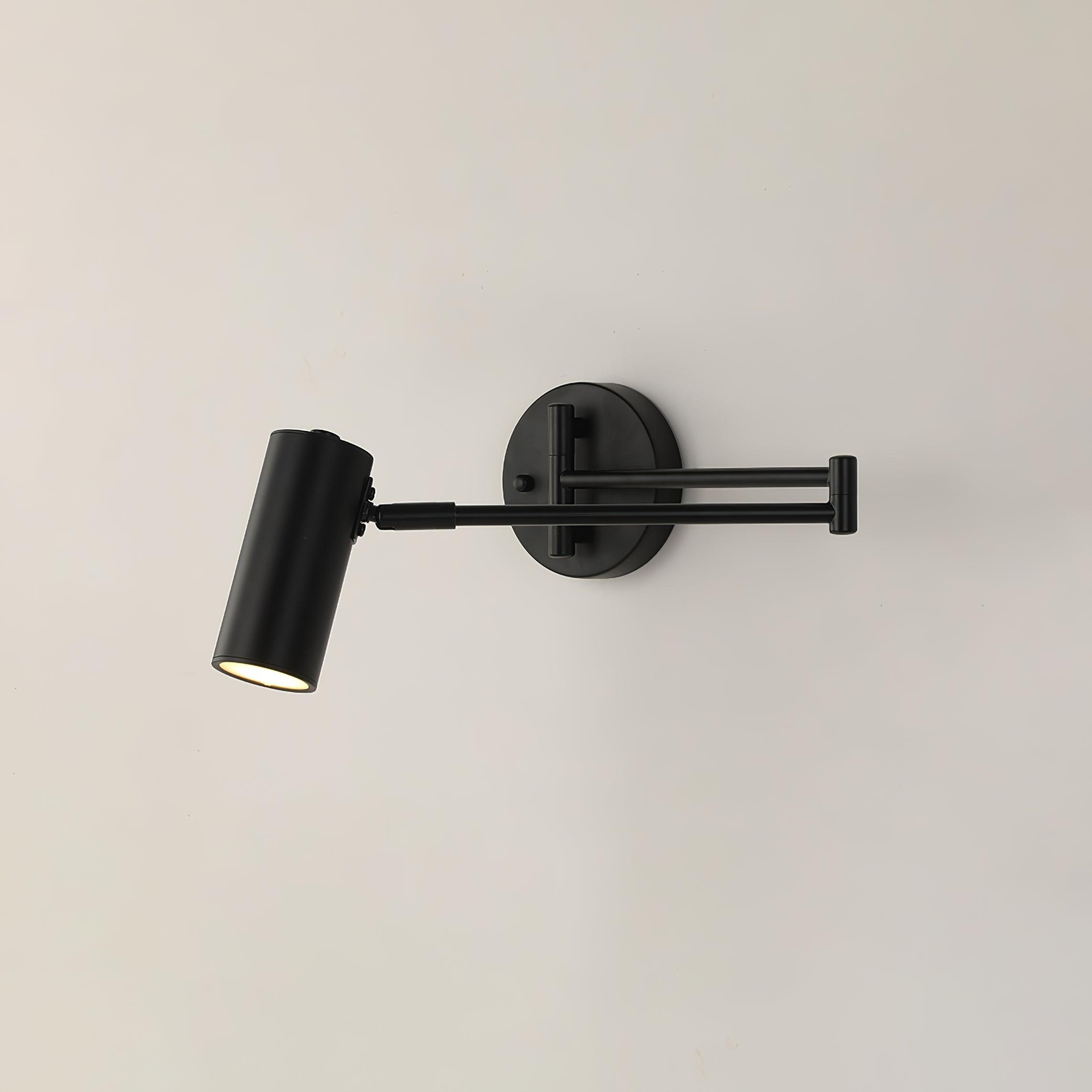 Pivot Arm Wall-mounted Lamp Wall Light, Hardwired Wall Sconce, detail 26