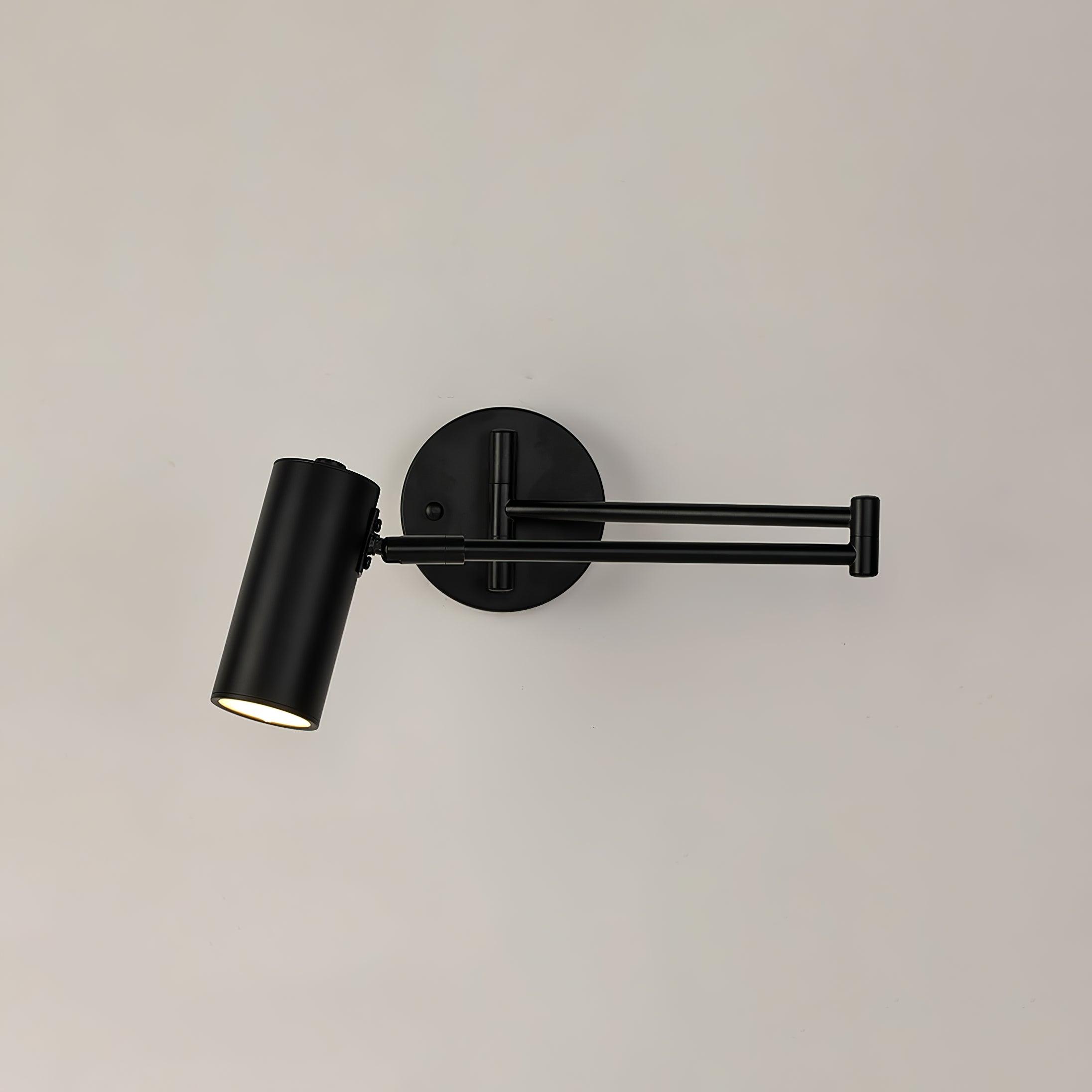 Pivot Arm Wall-mounted Lamp Wall Light, Hardwired Wall Sconce, detail 27
