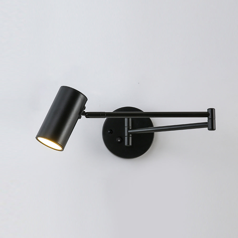 Pivot Arm Wall-mounted Lamp Wall Light, Hardwired Wall Sconce, detail 43