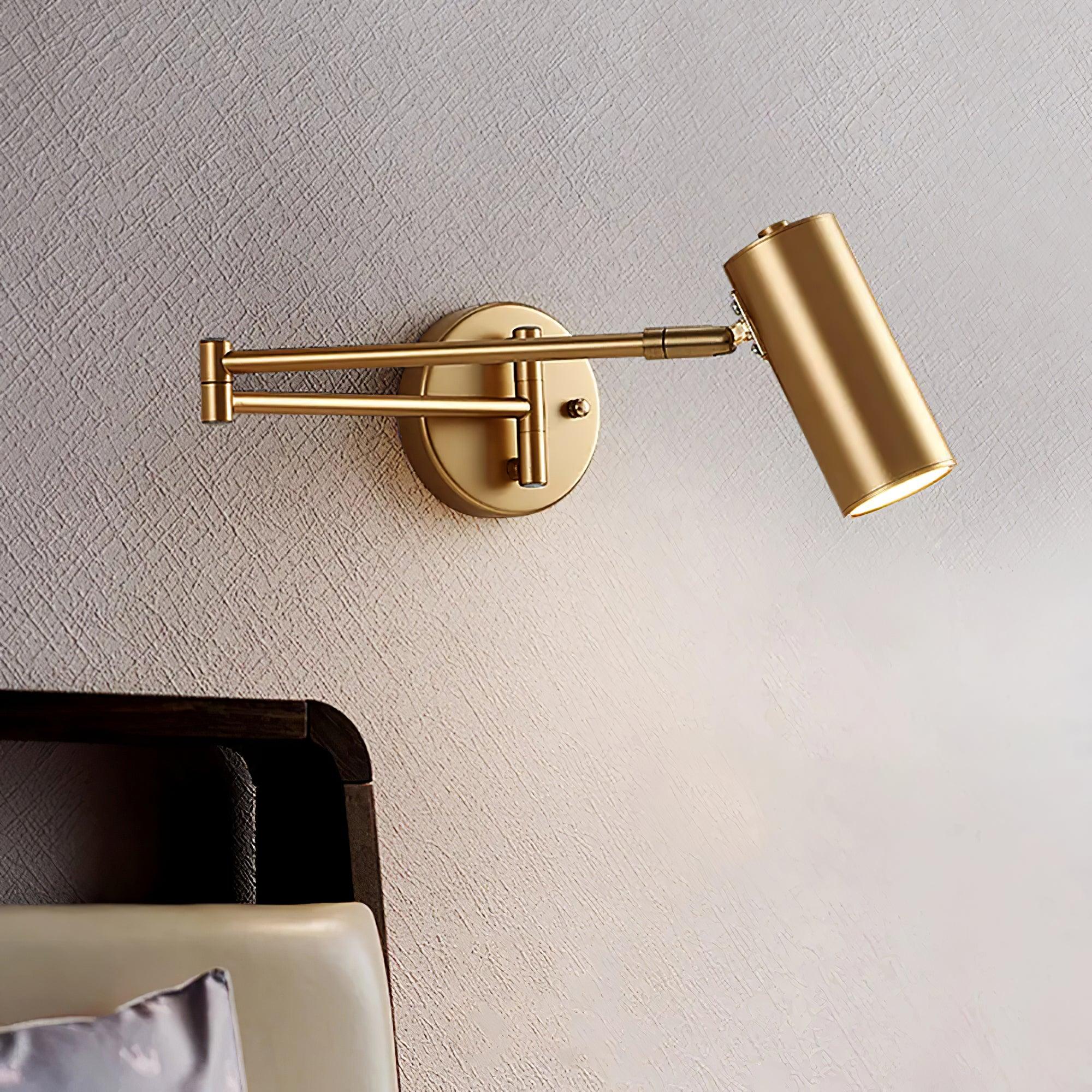 Pivot Arm Wall-mounted Lamp Wall Light, Hardwired Wall Sconce, detail 30