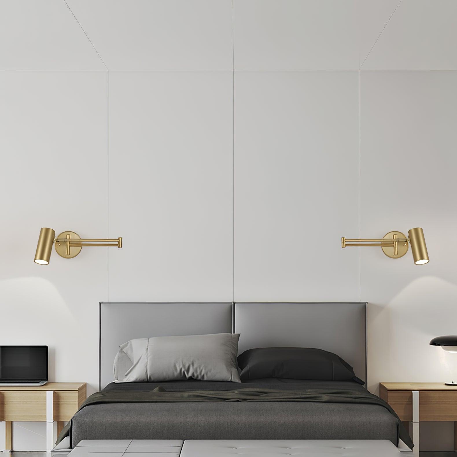 Pivot Arm Wall-mounted Lamp Wall Light, Hardwired Wall Sconce, detail 36