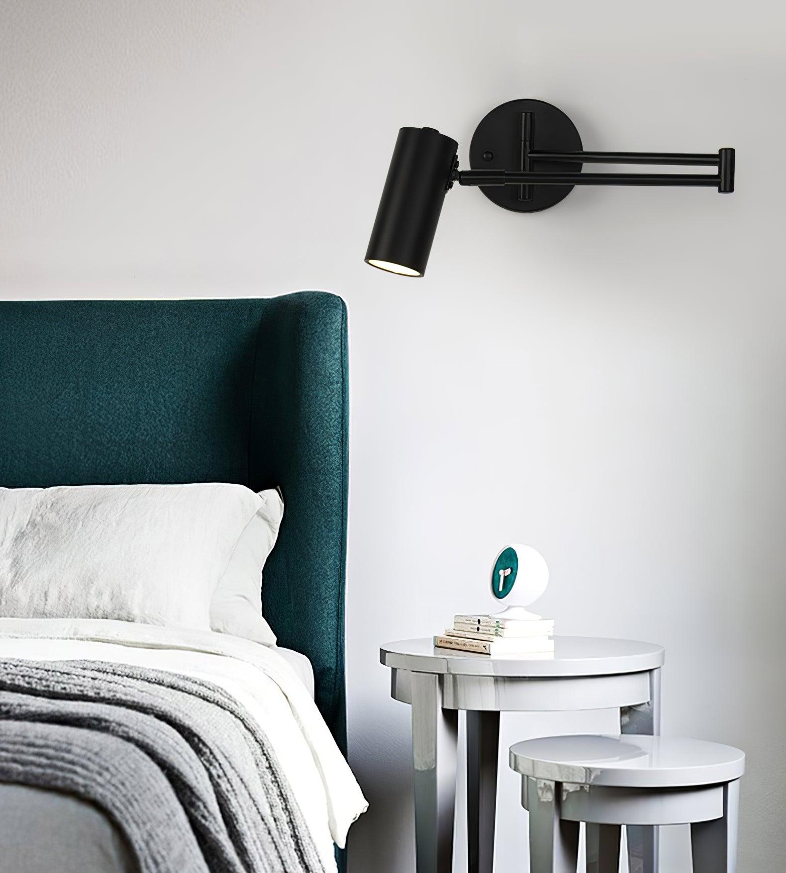 Pivot Arm Wall-mounted Lamp Wall Light, Hardwired Wall Sconce, detail 40