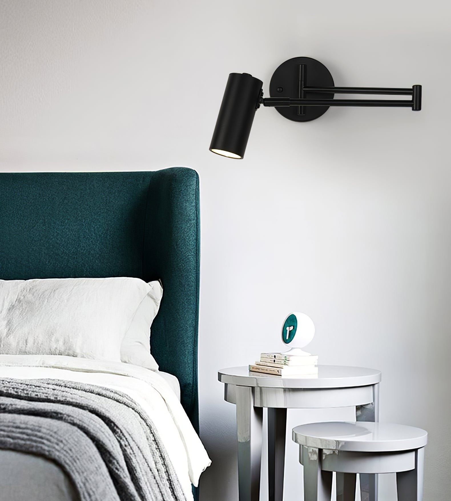 Pivot Arm Wall-mounted Lamp Wall Light, Hardwired Wall Sconce, detail 56