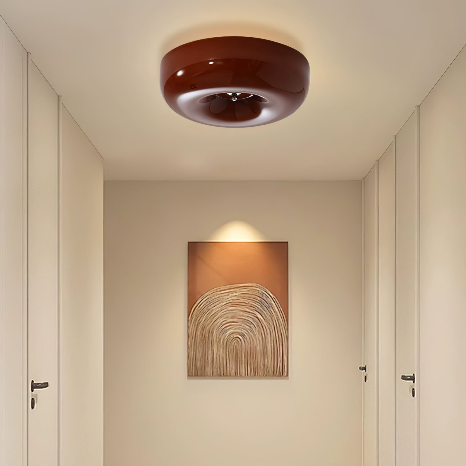 Swirl Glass Ceiling Lamp detail view 49