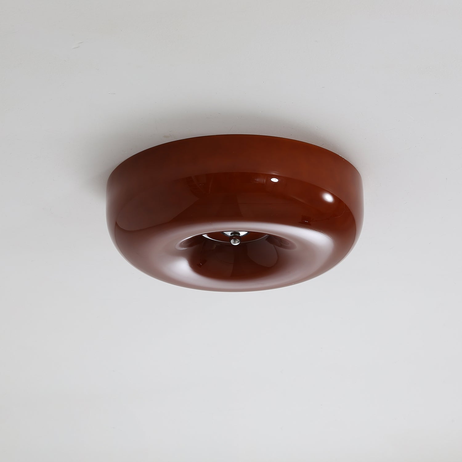 Swirl Glass Ceiling Lamp detail view 3