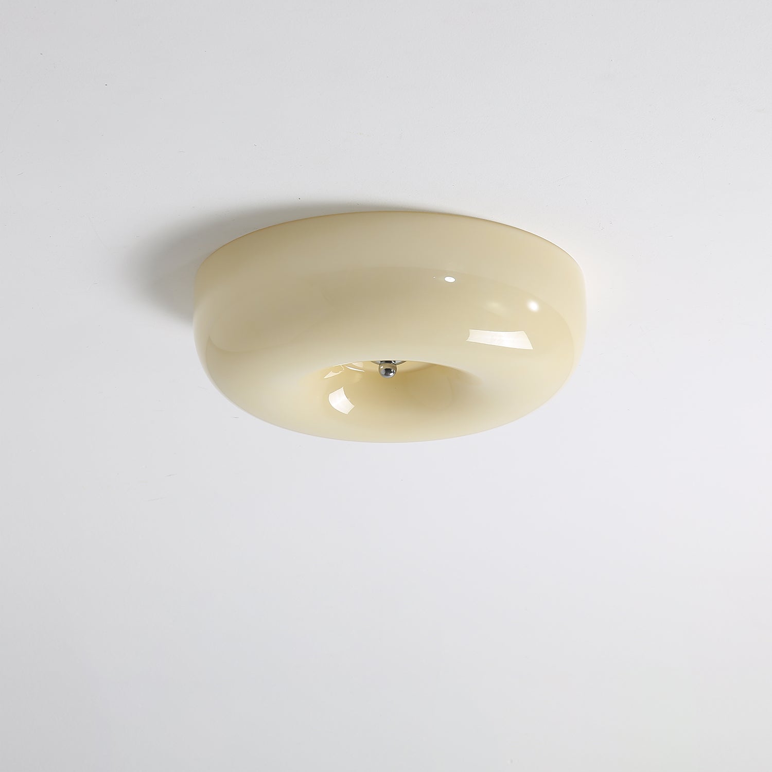 Swirl Glass Ceiling Lamp detail view 7