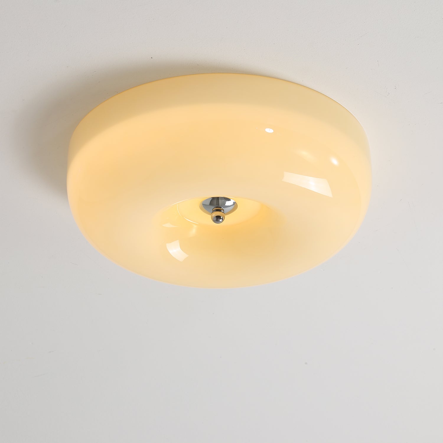 Swirl Glass Ceiling Lamp detail view 11