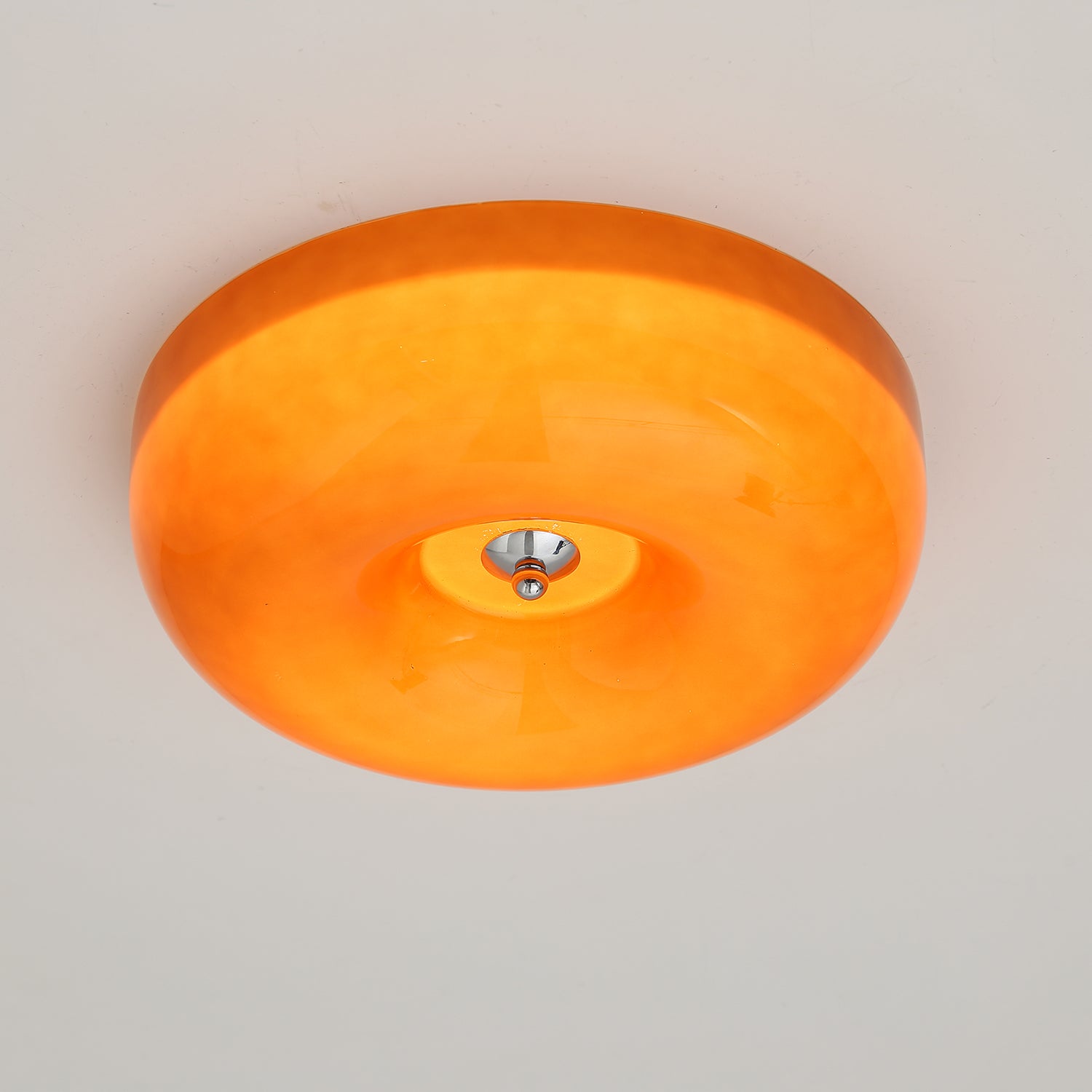 Swirl Glass Ceiling Lamp detail view 6
