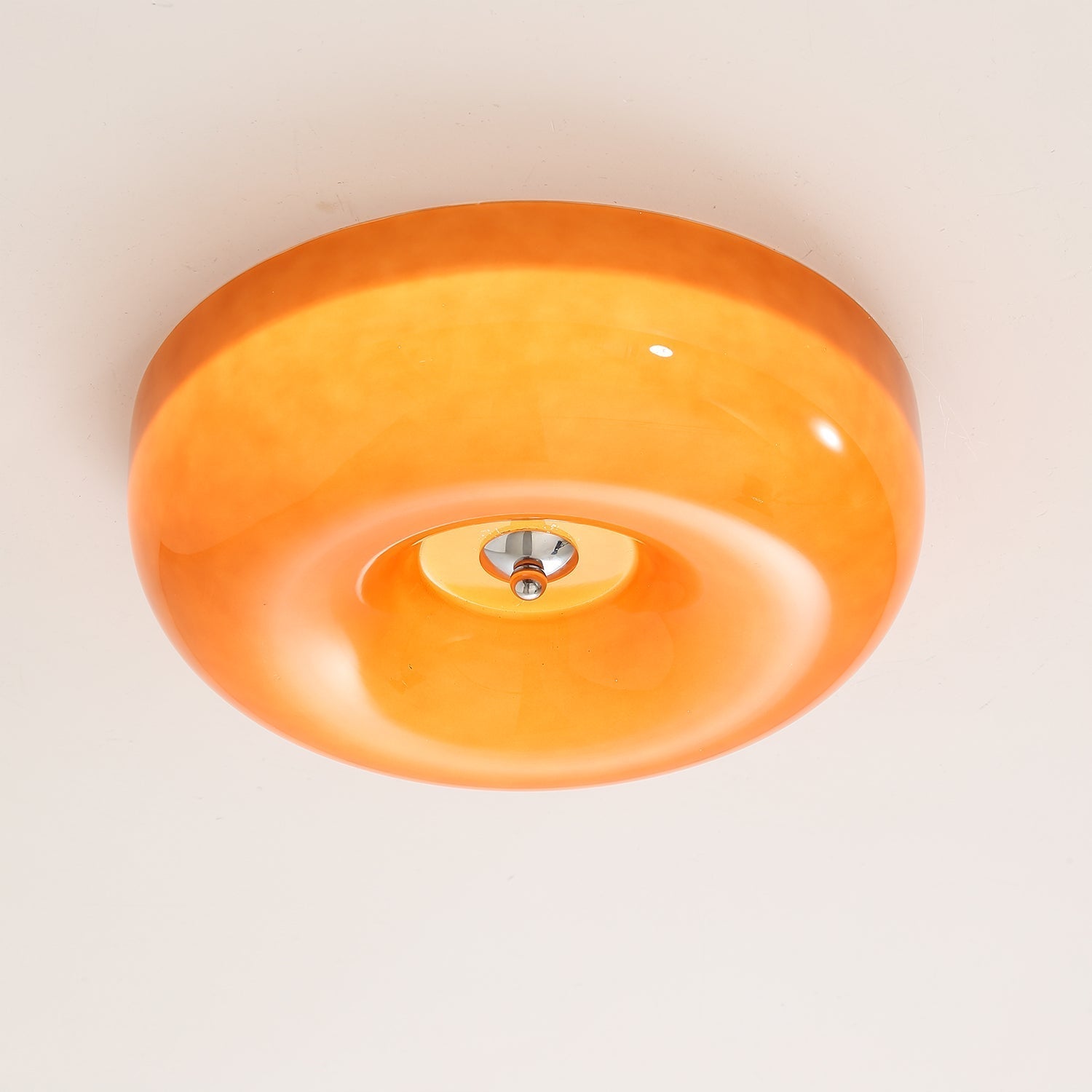 Swirl Glass Ceiling Lamp detail view 12