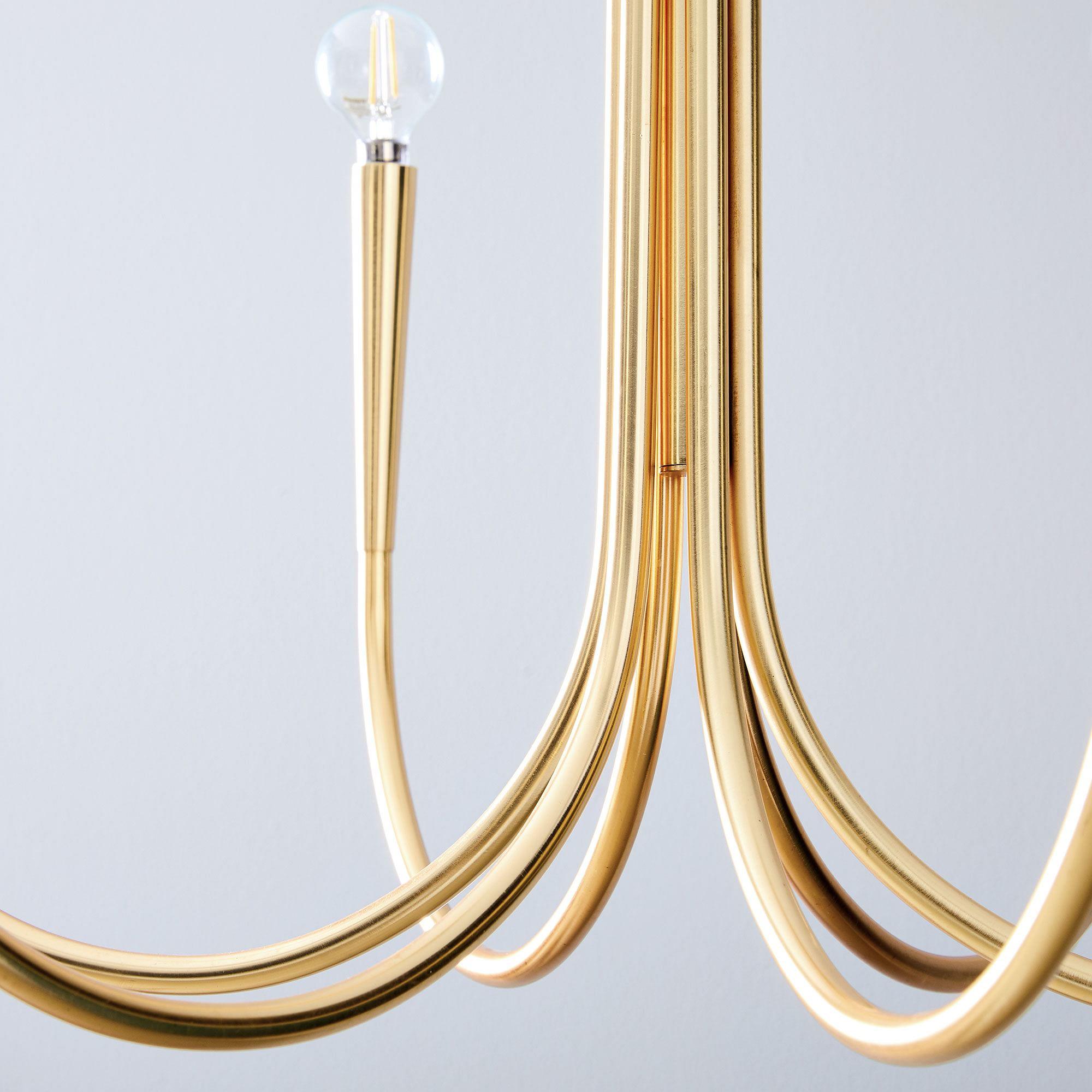 Swoop Arm Chandelier