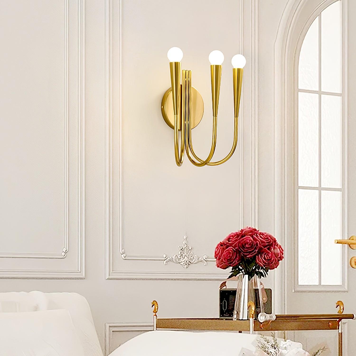 Swoop Arm Wall Lamp 9.8