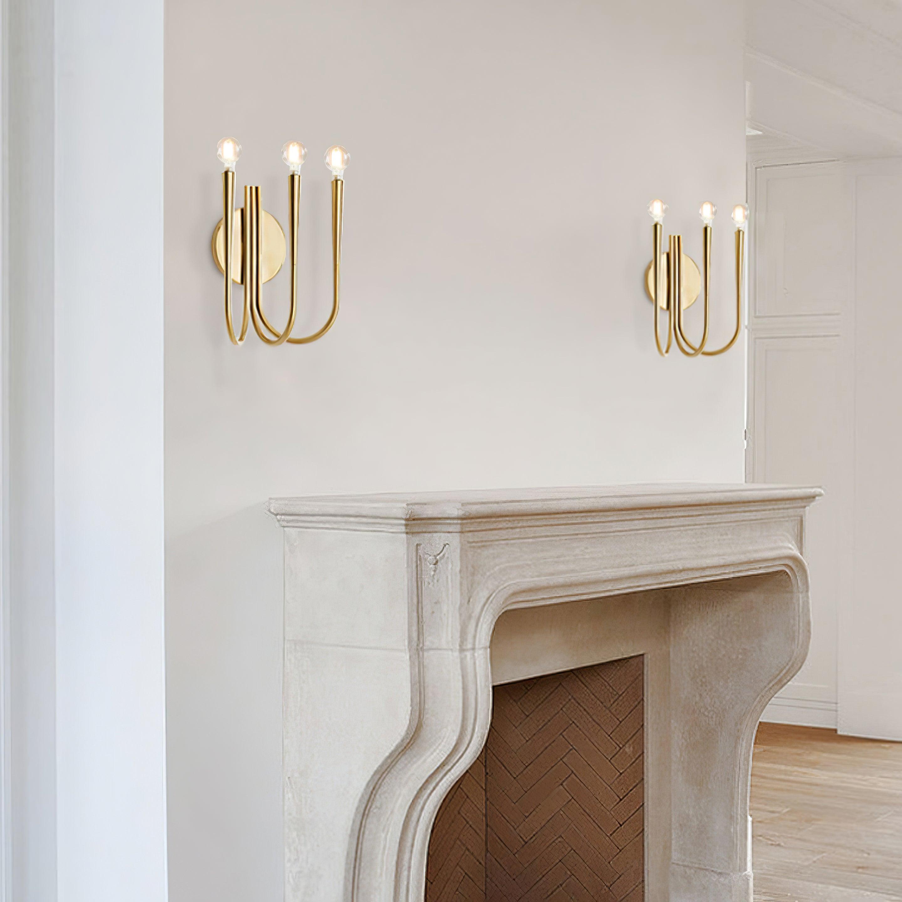 Swoop Arm Wall Lamp 9.8