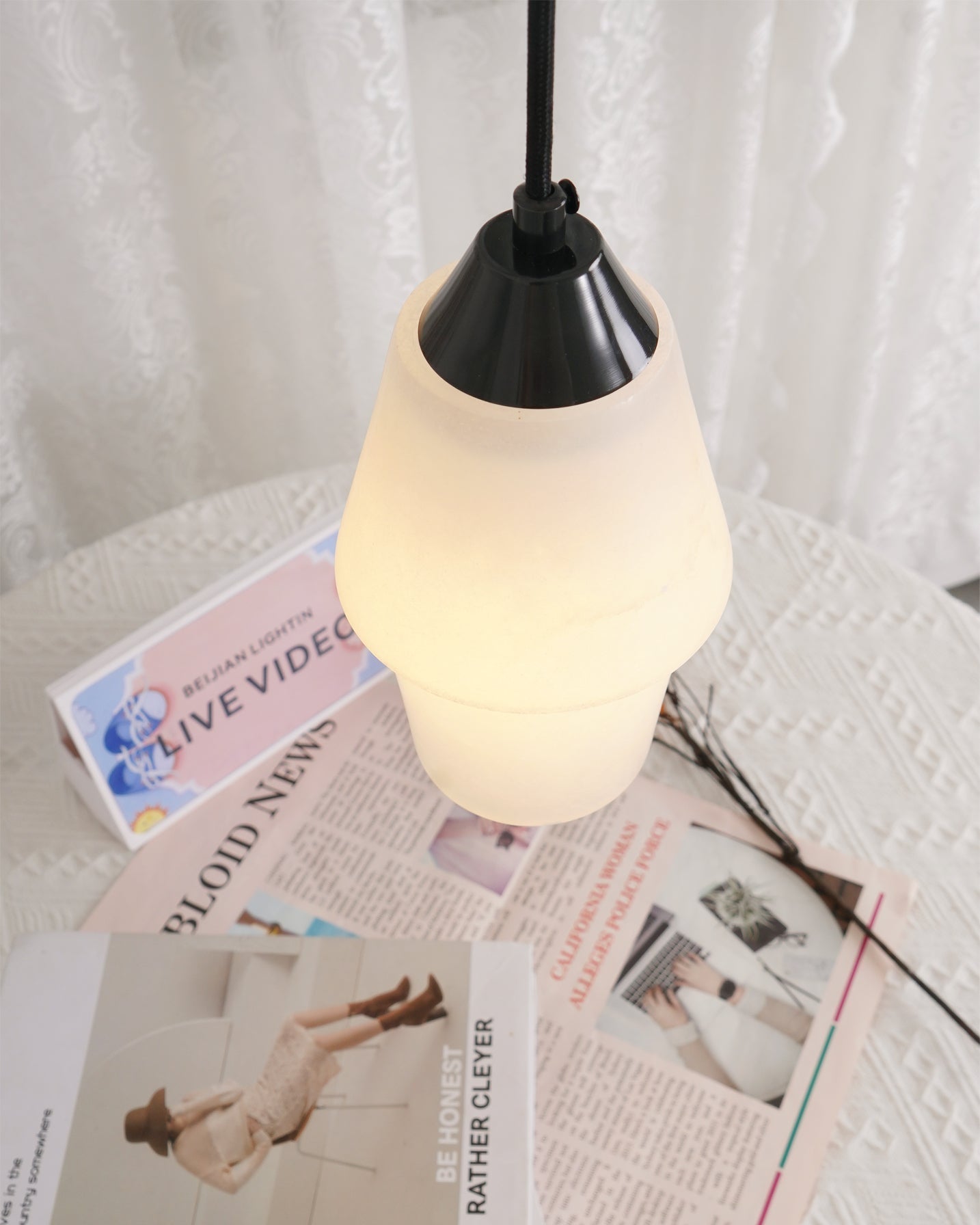 TEN MA DO Pendant Light