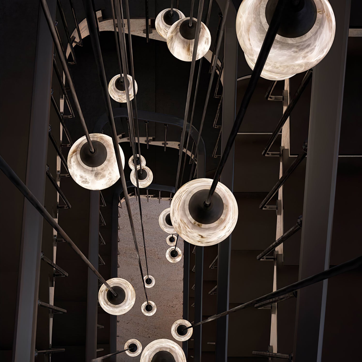 TEN MA DO Pendant Light