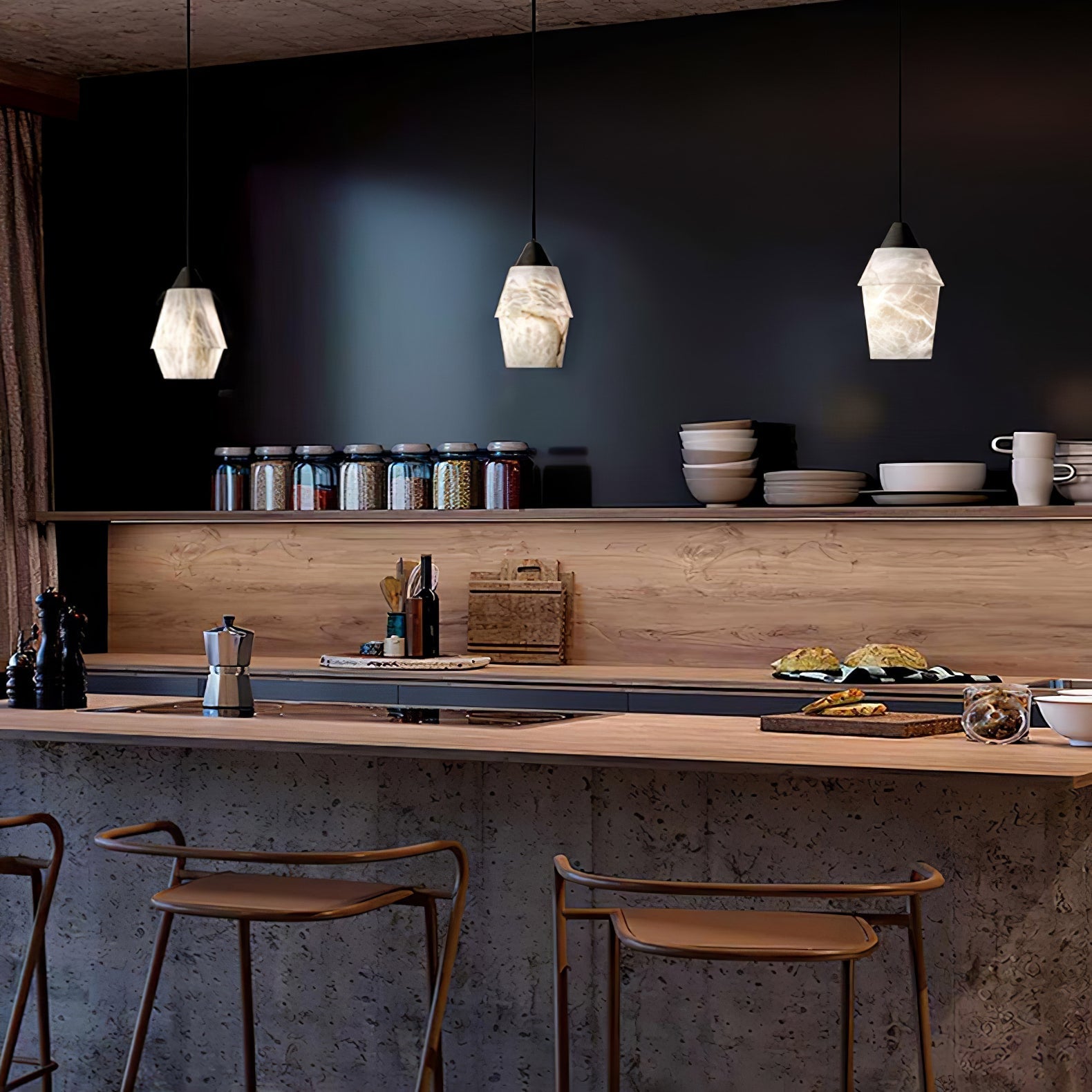 TEN MA DO Pendant Light